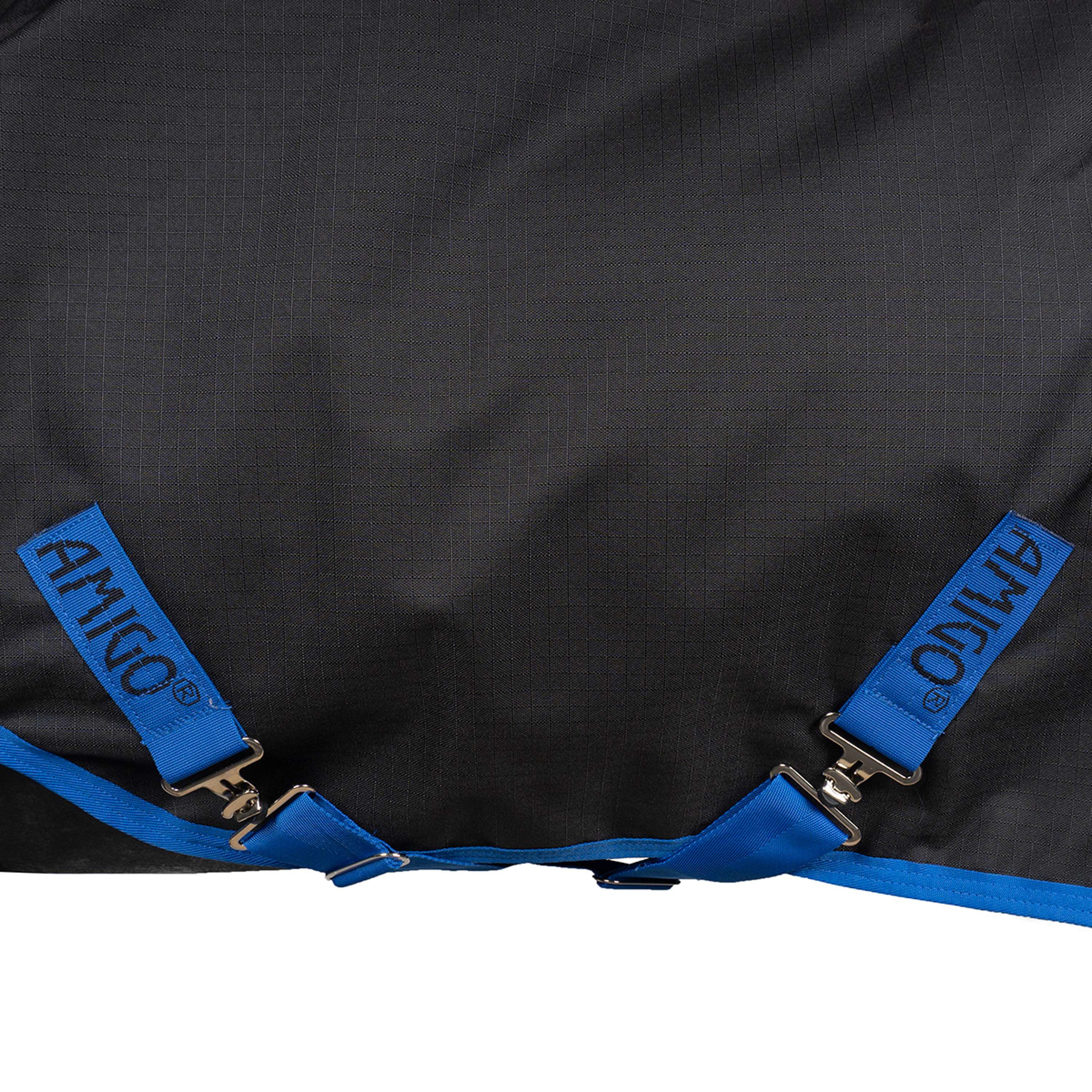 Amigo Ripstop 900D Pony 100g Noir/Bleu classique