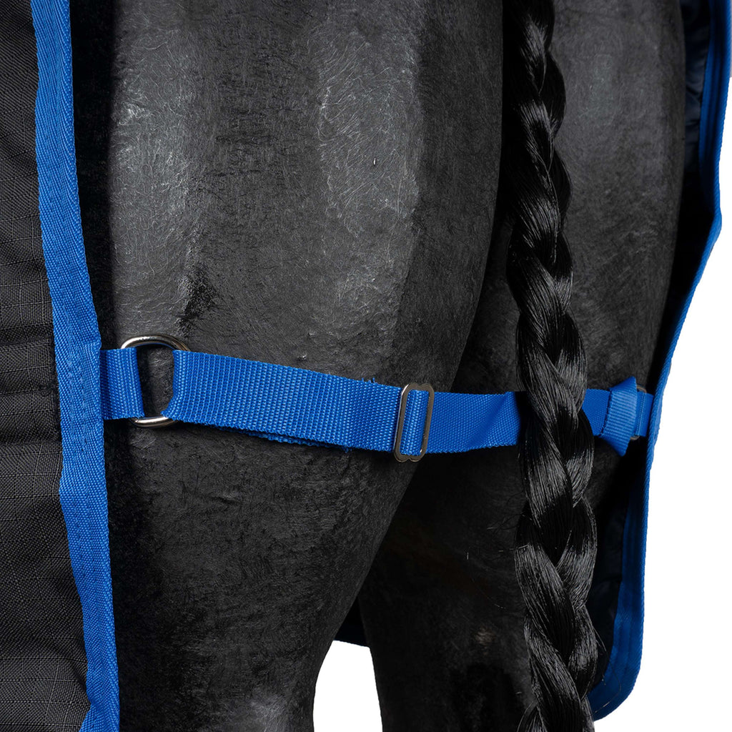 Amigo Ripstop 900D Pony 100g Noir/Bleu classique