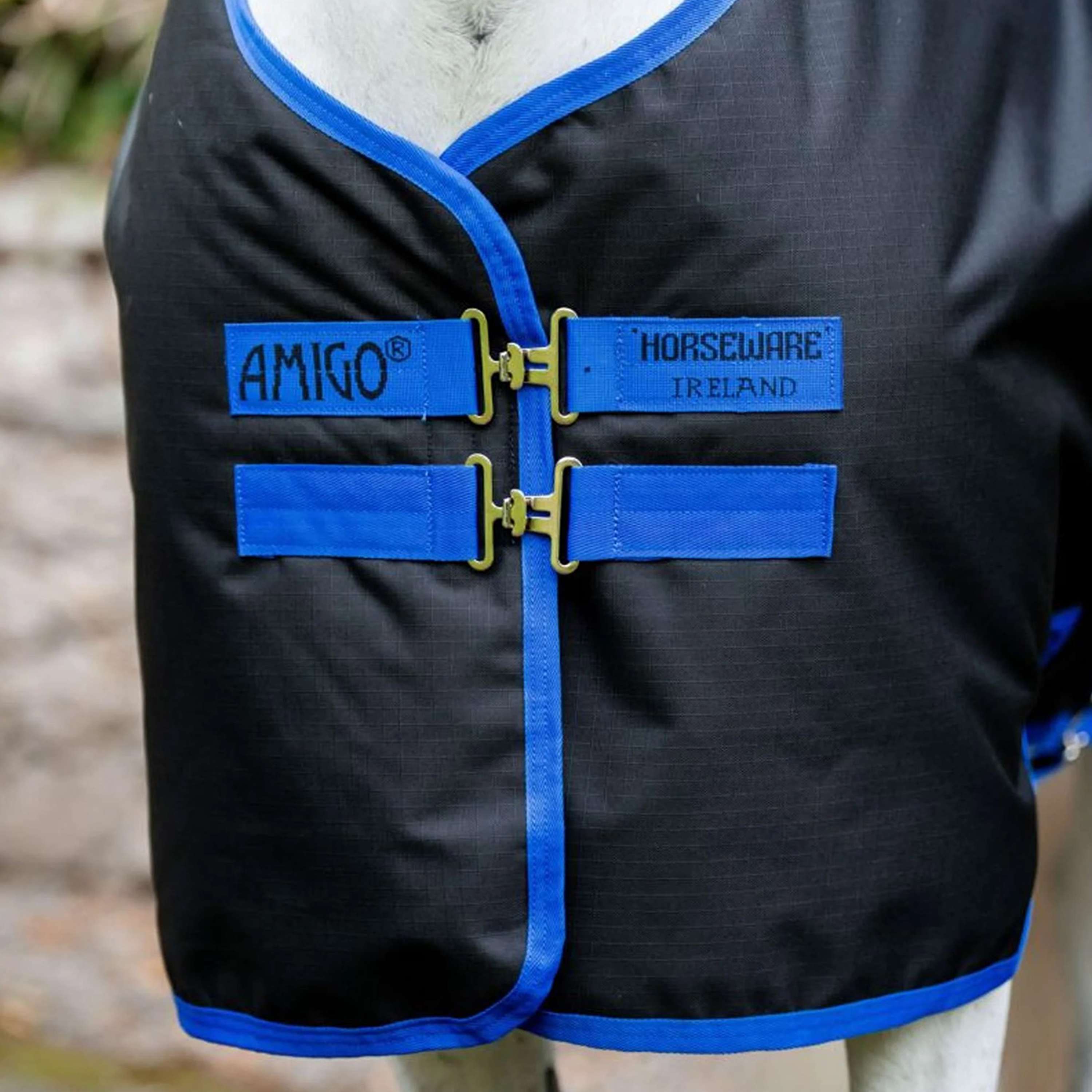 Amigo Ripstop 900D Pony 100g Noir/Bleu classique