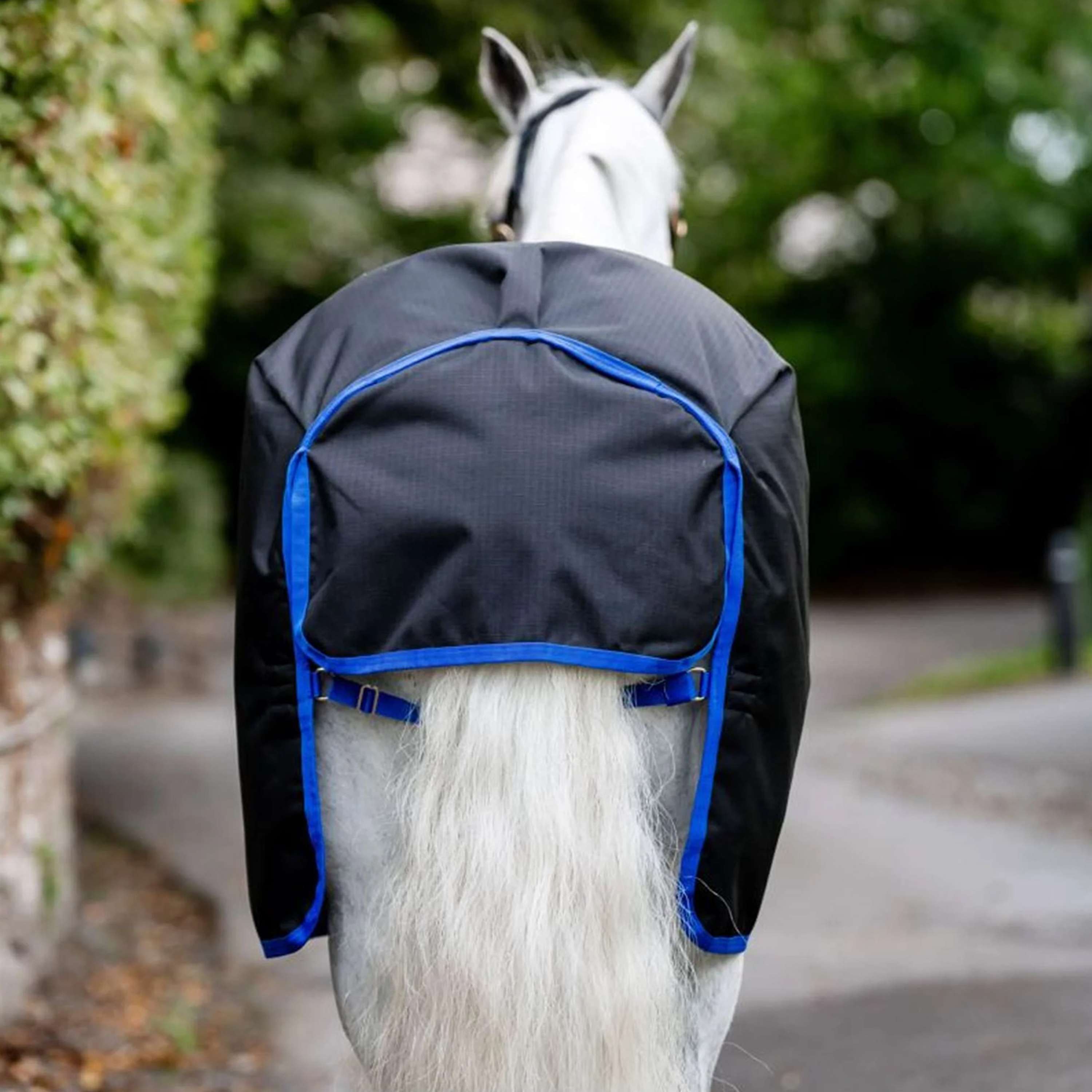 Amigo Ripstop 900D Pony 100g Noir/Bleu classique