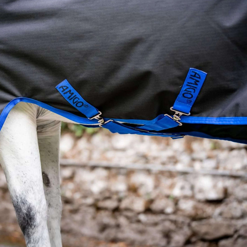 Amigo Ripstop 900D Pony 100g Noir/Bleu classique