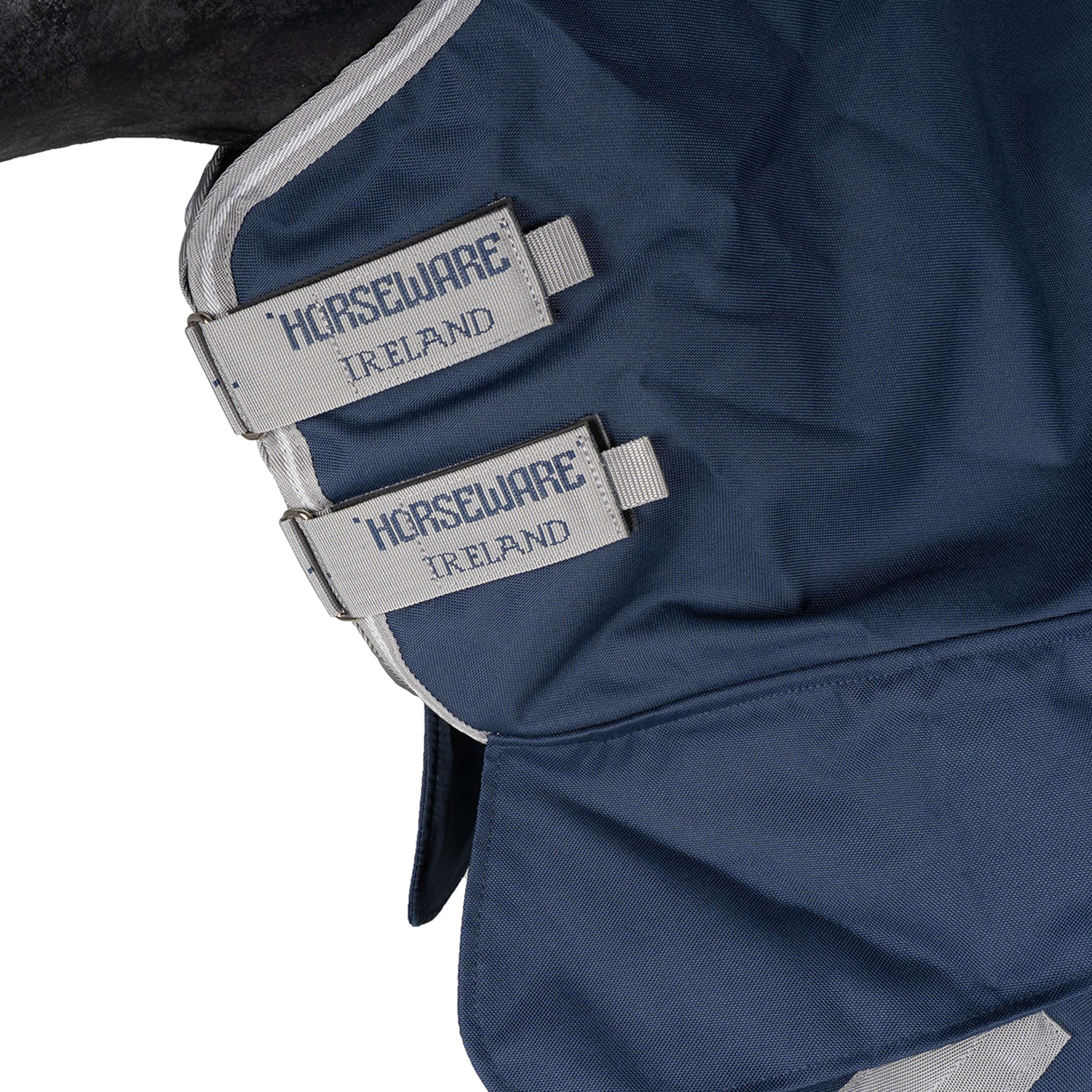 Amigo Chemise Turnout 1200D Integrated 0g Marine/Gris Titane/Argent