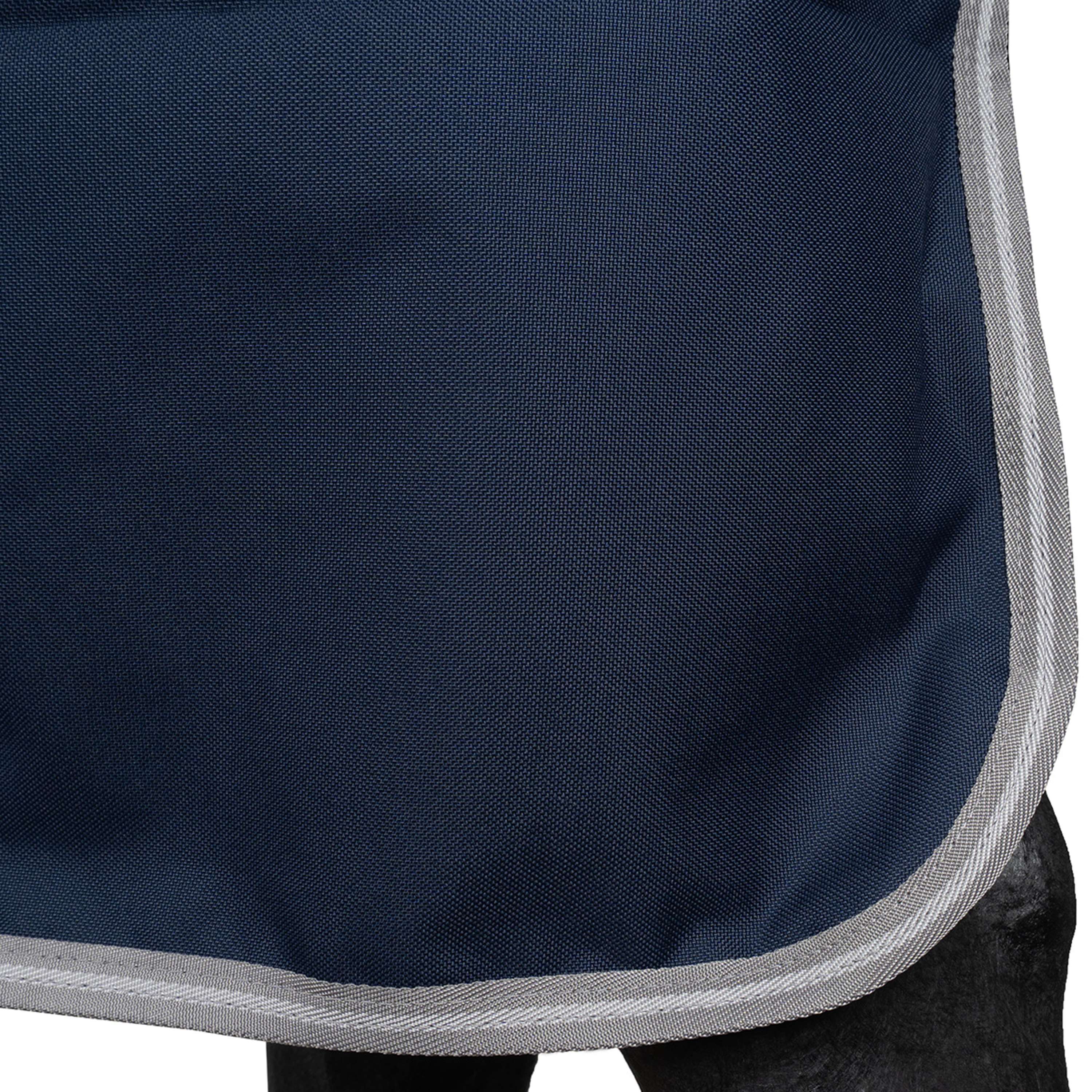 Amigo Chemise Turnout 1200D Integrated 0g Marine/Gris Titane/Argent