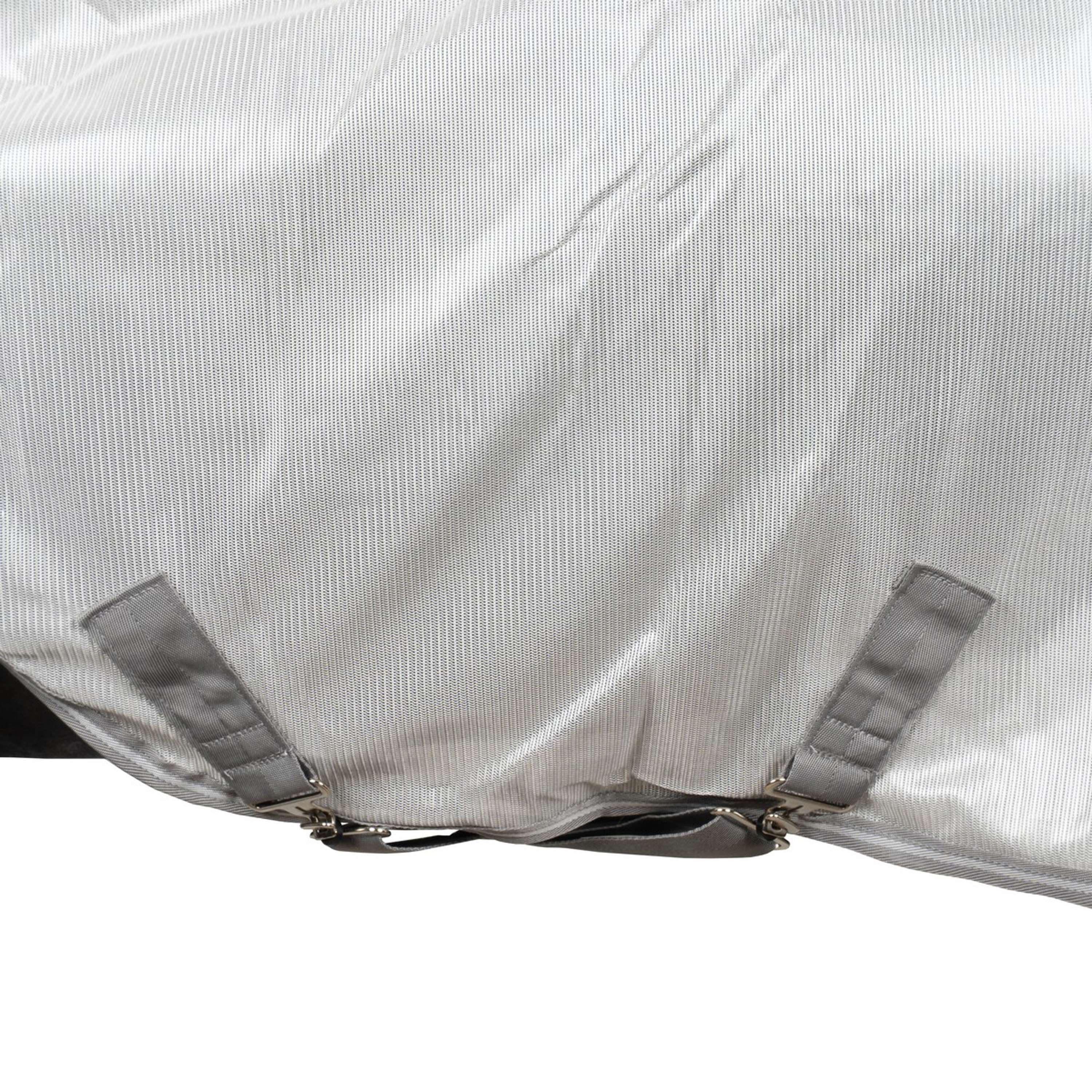 Amigo Couverture Anti-Mouches Integrated Argent/Gris Titane/Argent
