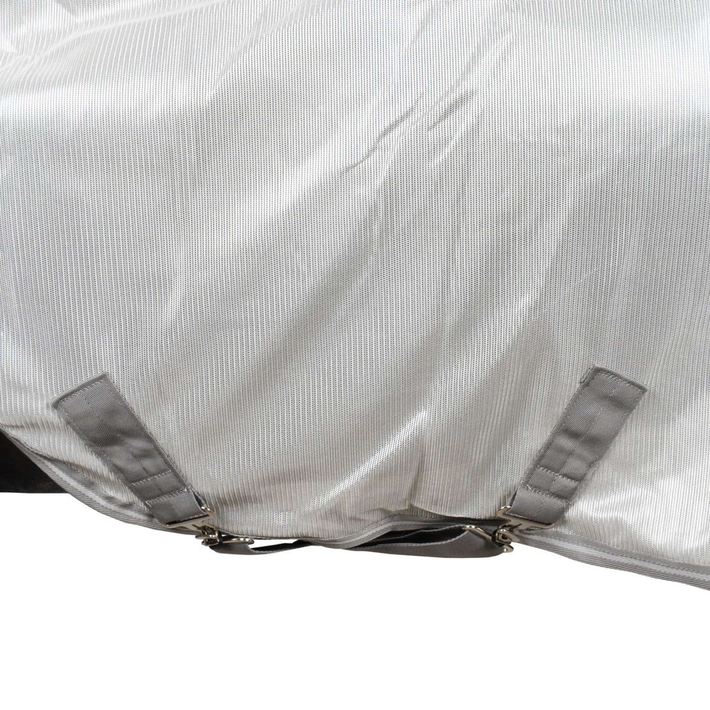 Amigo Couverture Anti-Mouches Integrated Argent/Gris Titane/Argent