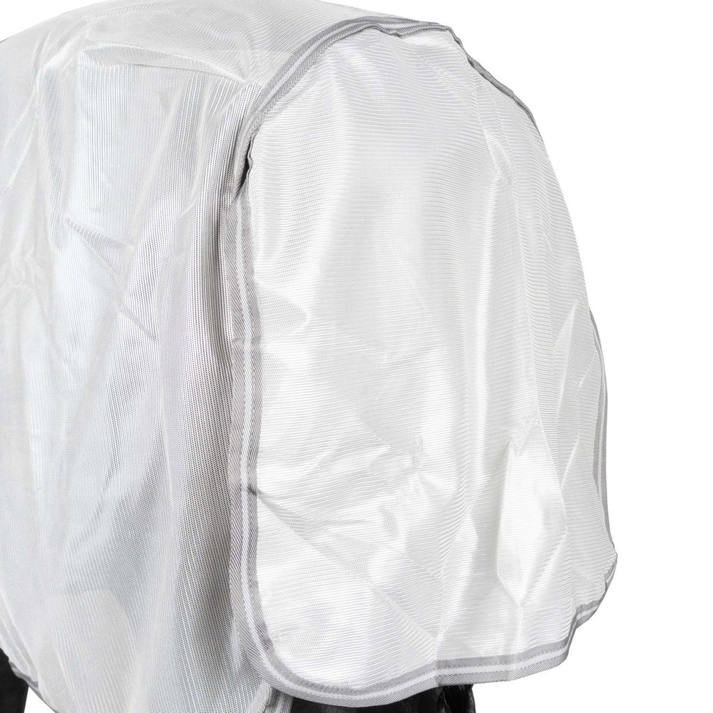 Amigo Couverture Anti-Mouches Integrated Argent/Gris Titane/Argent