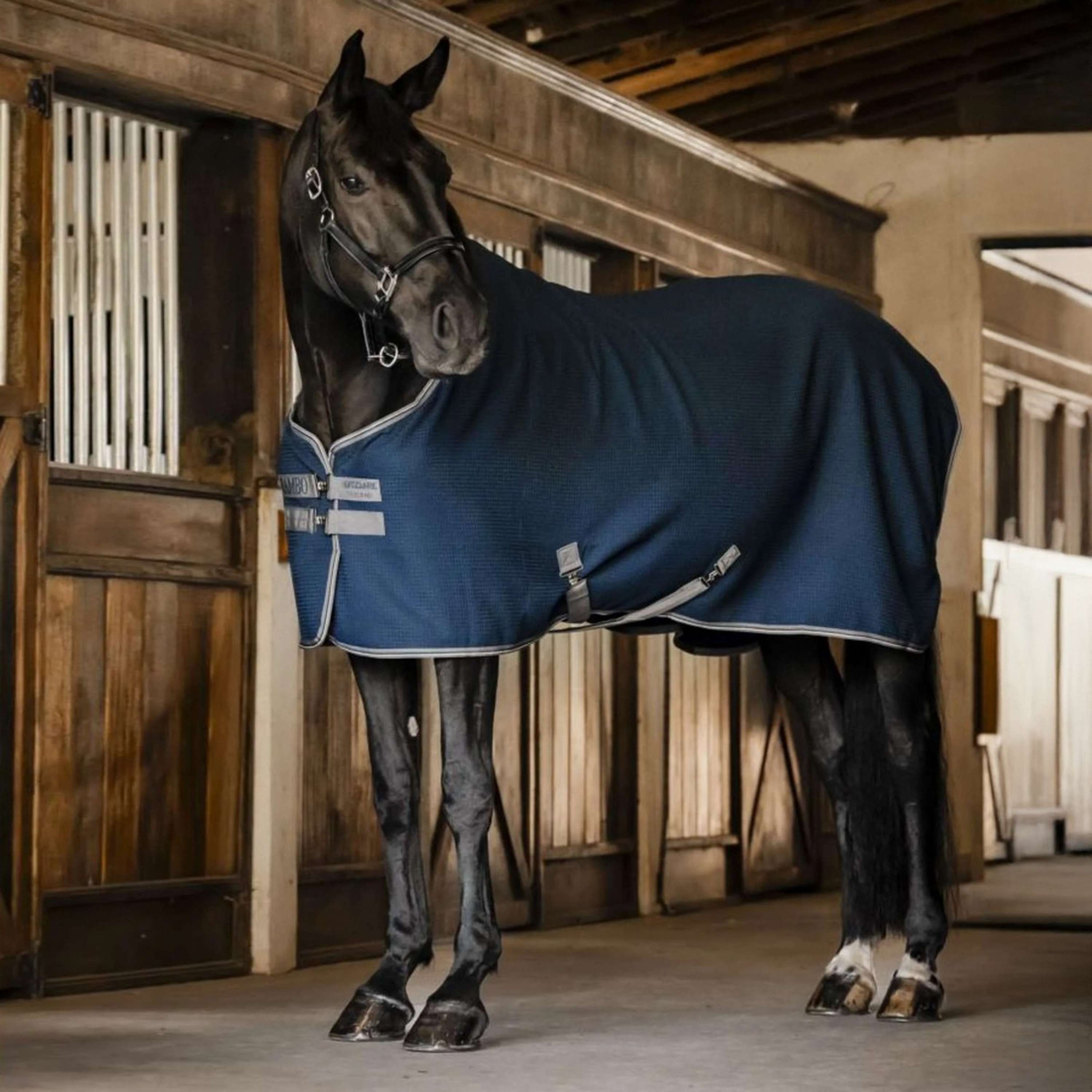 Rambo Waffle Cooler Techni Bleu marine/Gris orage/Argent