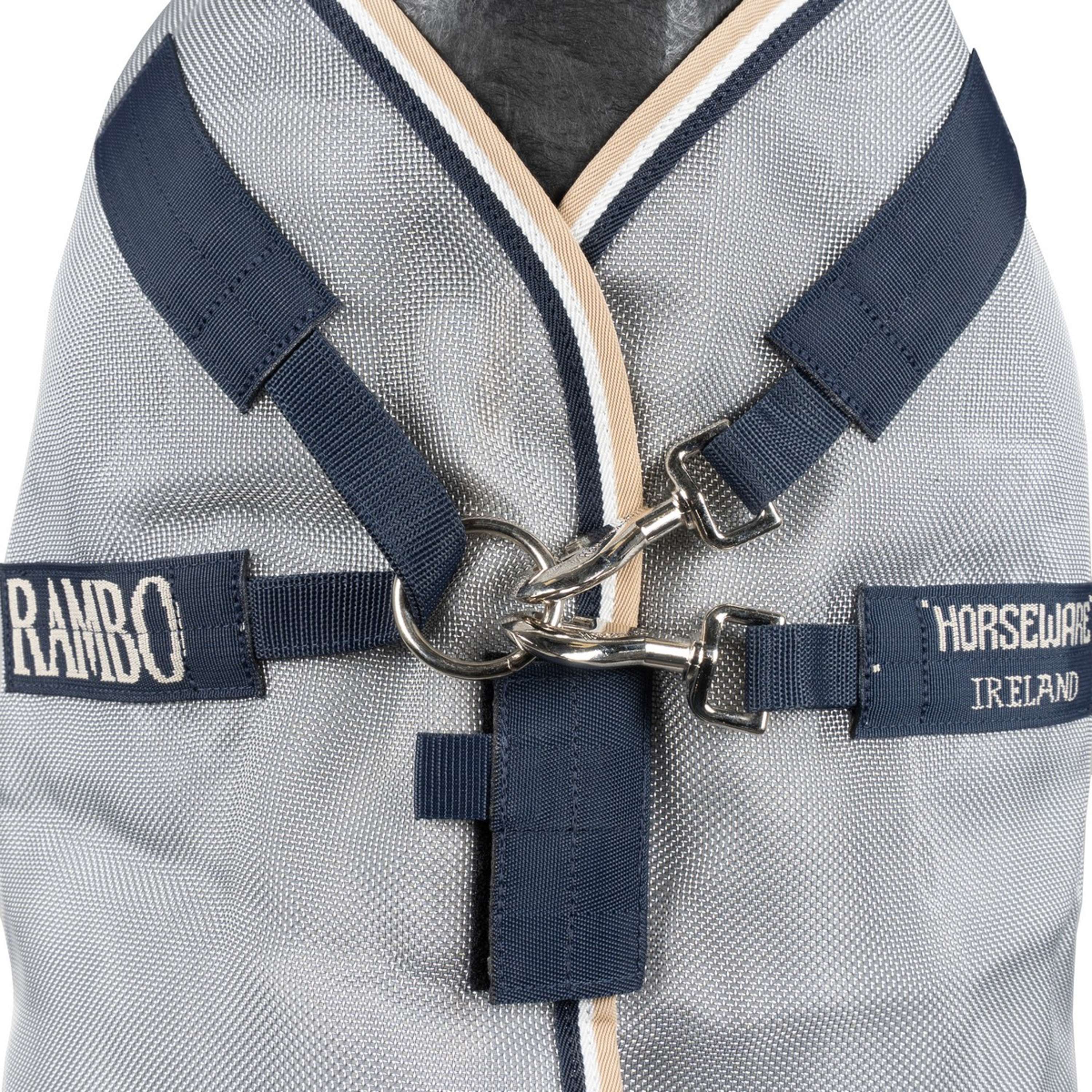 Rambo Protecteur Argent/Marine/Blanc/Beige