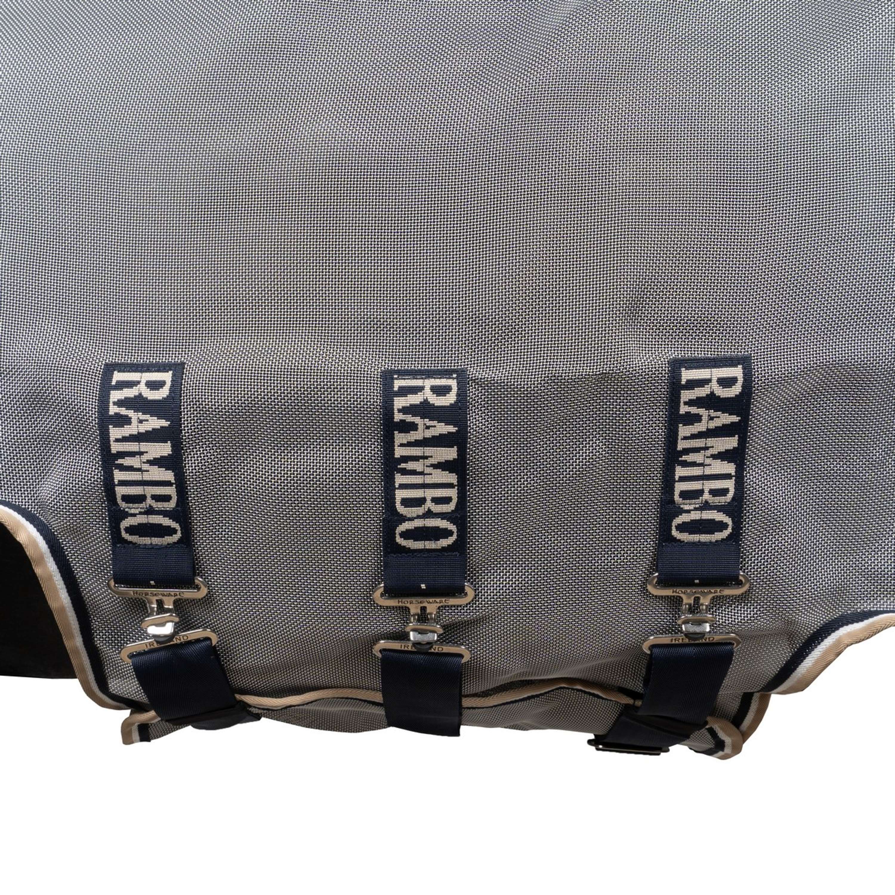 Rambo Protecteur Argent/Marine/Blanc/Beige