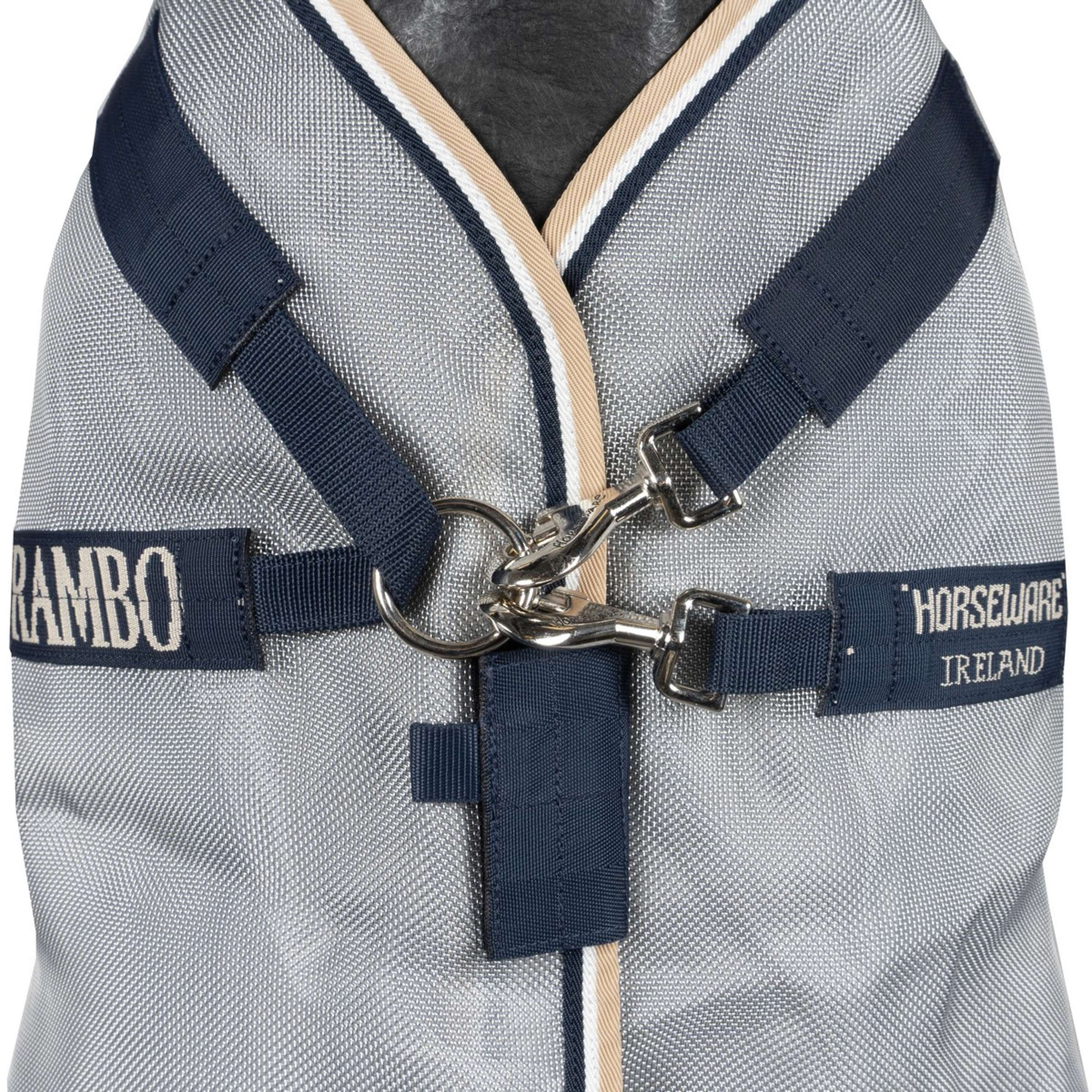 Rambo Protecteur Integrated Argent/Marine/Blanc/Beige