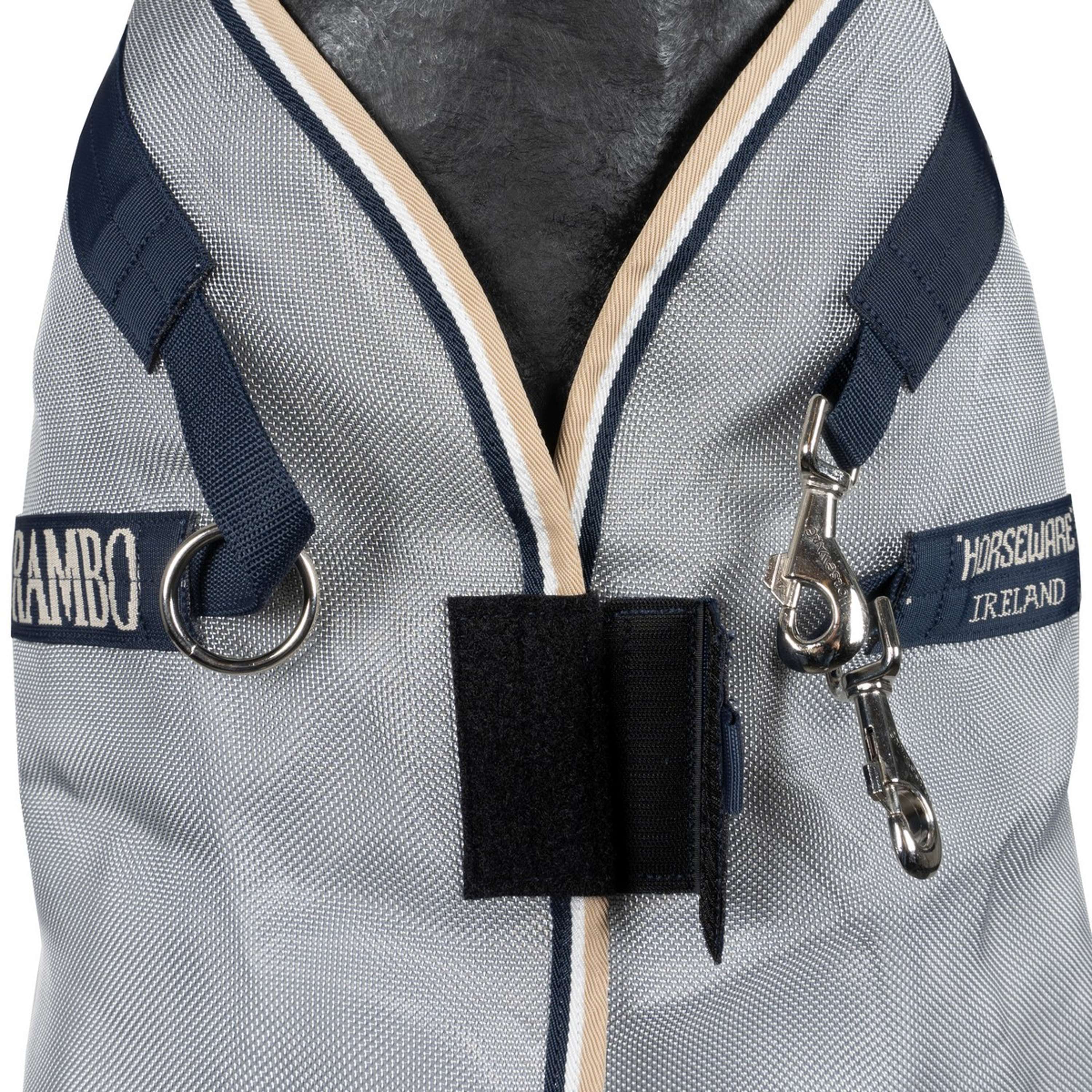 Rambo Protecteur Integrated Argent/Marine/Blanc/Beige