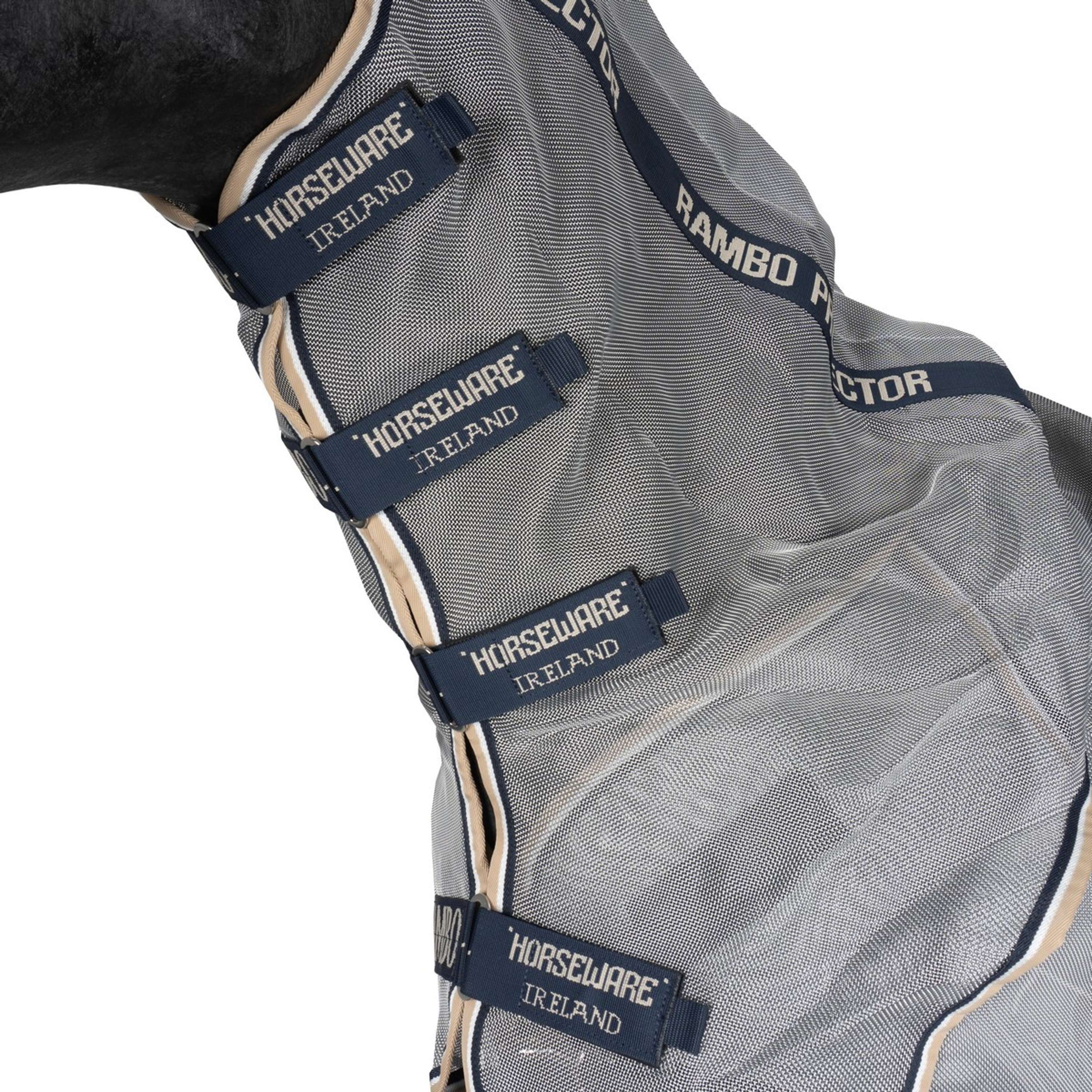 Rambo Protecteur Integrated Argent/Marine/Blanc/Beige