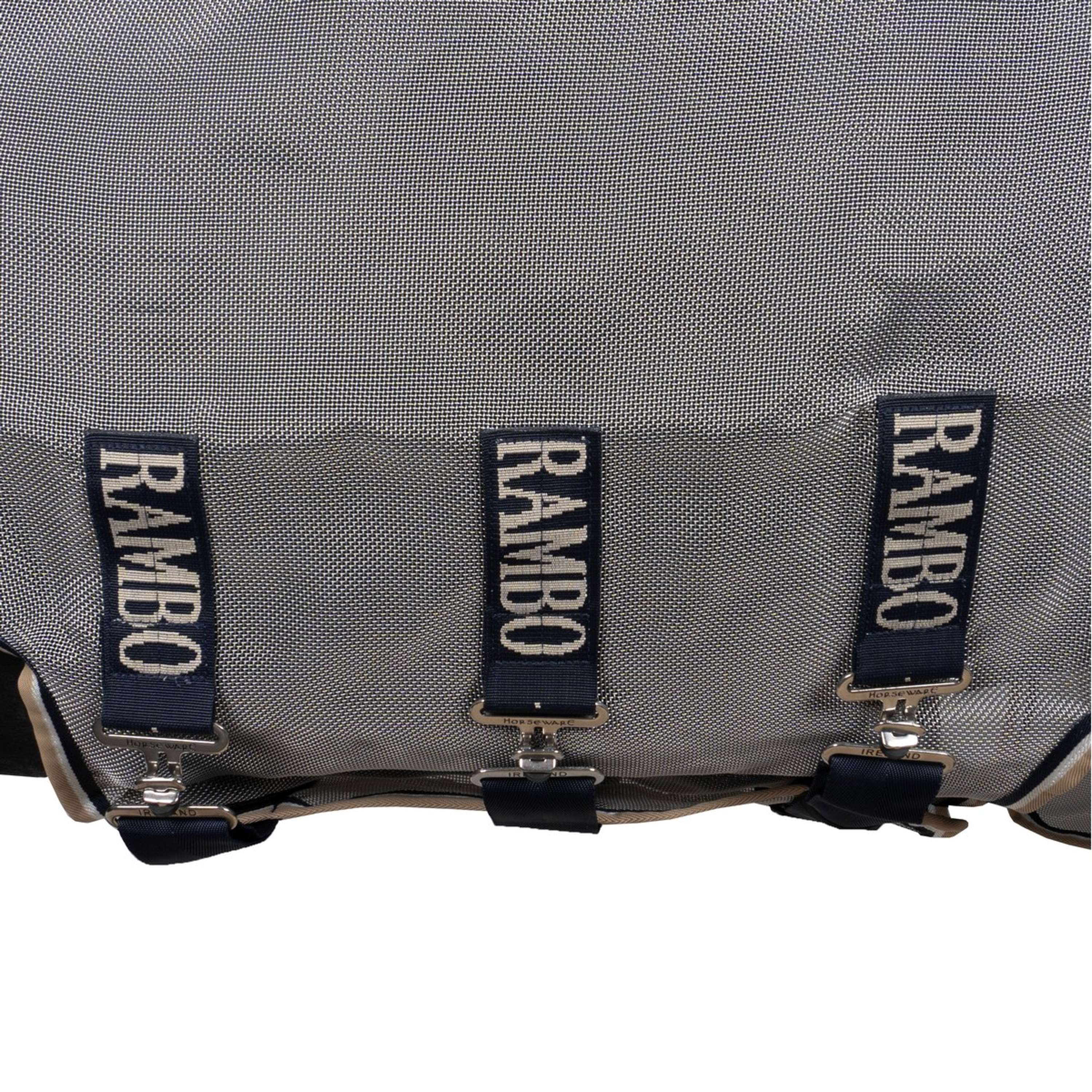 Rambo Protecteur Integrated Argent/Marine/Blanc/Beige