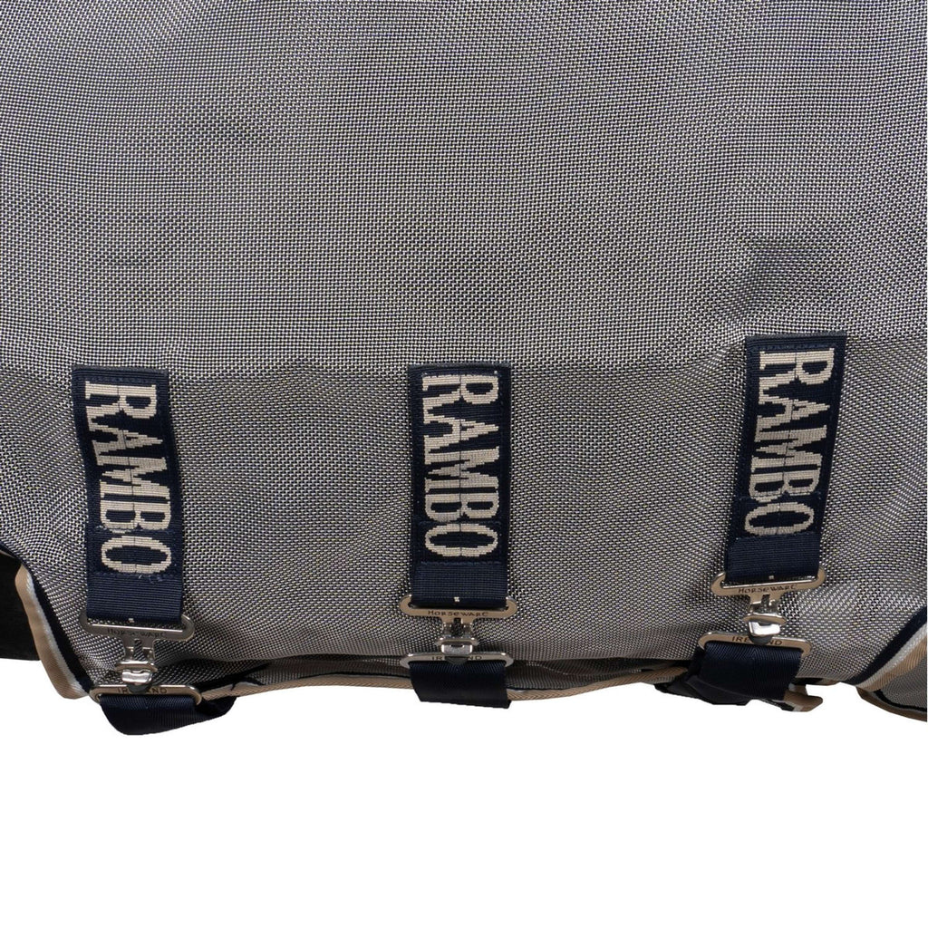Rambo Protecteur Integrated Argent/Marine/Blanc/Beige