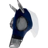 WeatherBeeta Masque Anti-Mouches ComFiTec Luxe Bug Eye Saver avec Oreilles et Nez Marin/Noir