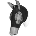 EQUITHÈME Masque Anti-Mouches Hood avec Protection UV Noir