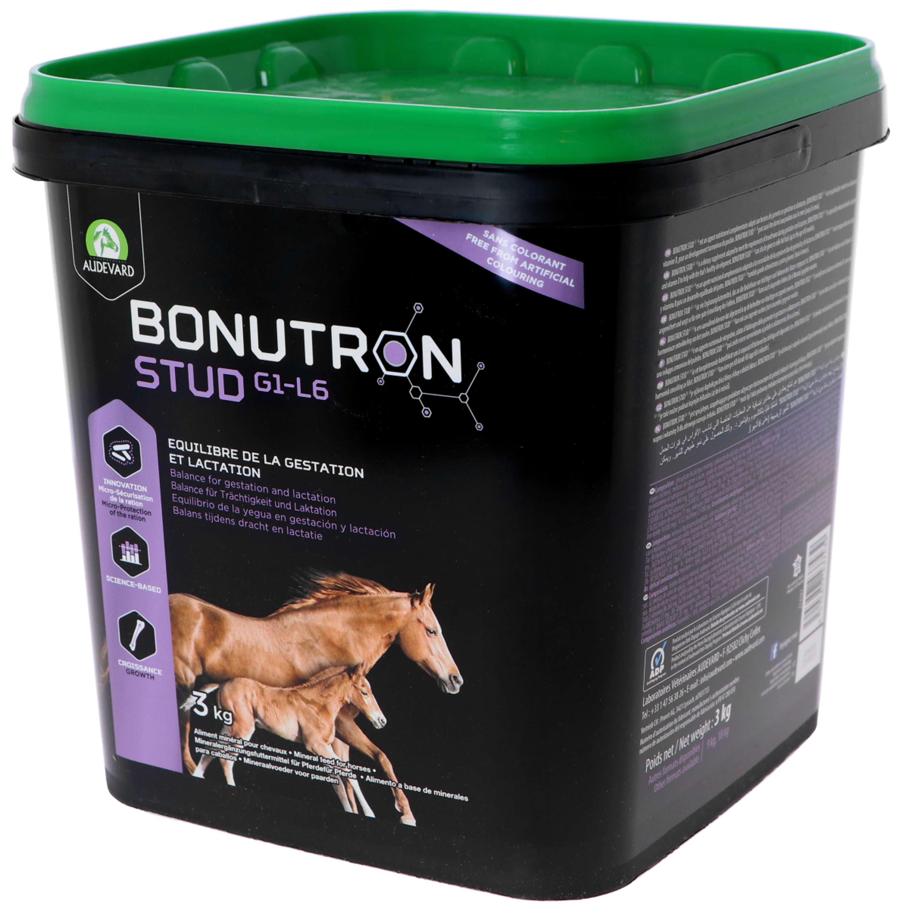 Audevard Bonutron Stud