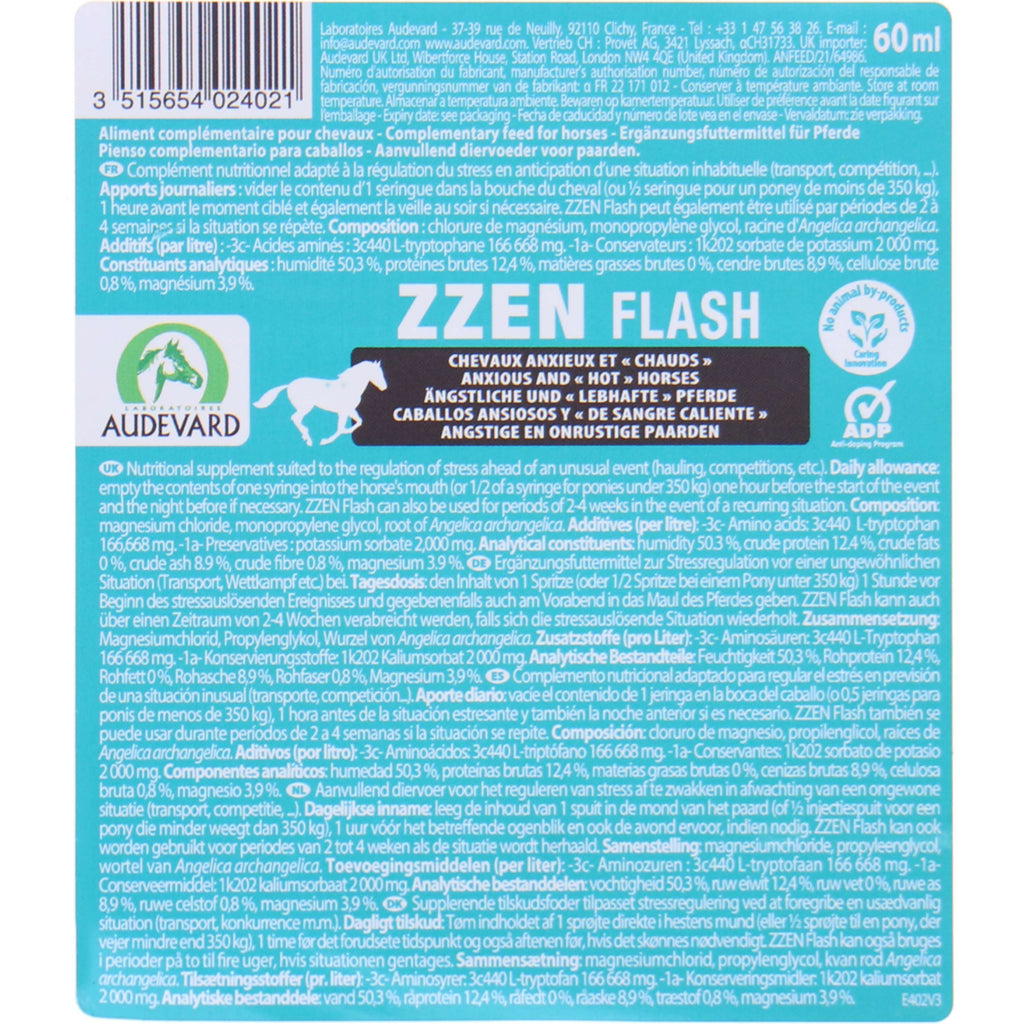Audevard Zzen Flash