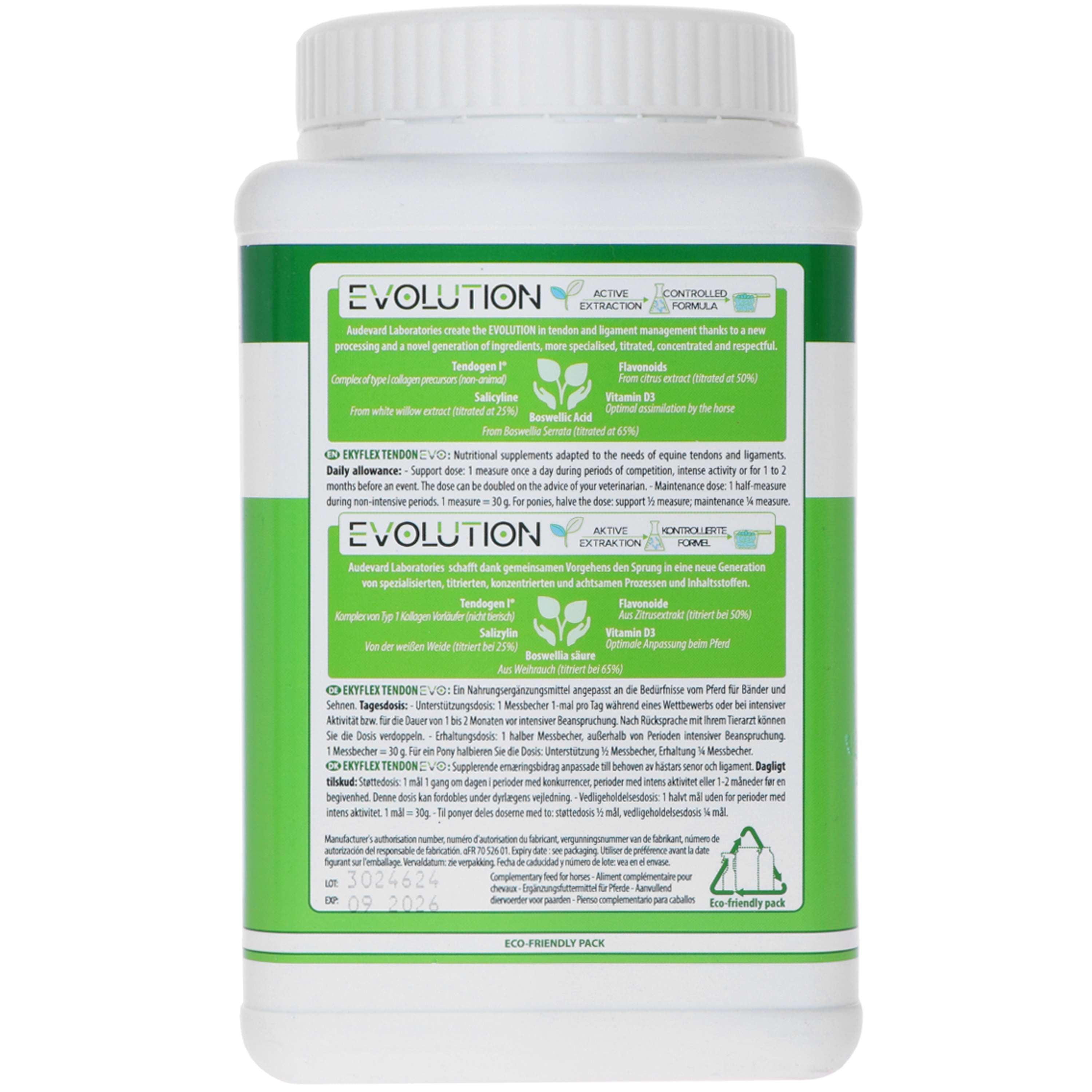 Audevard Ekyflex Tendon Evo