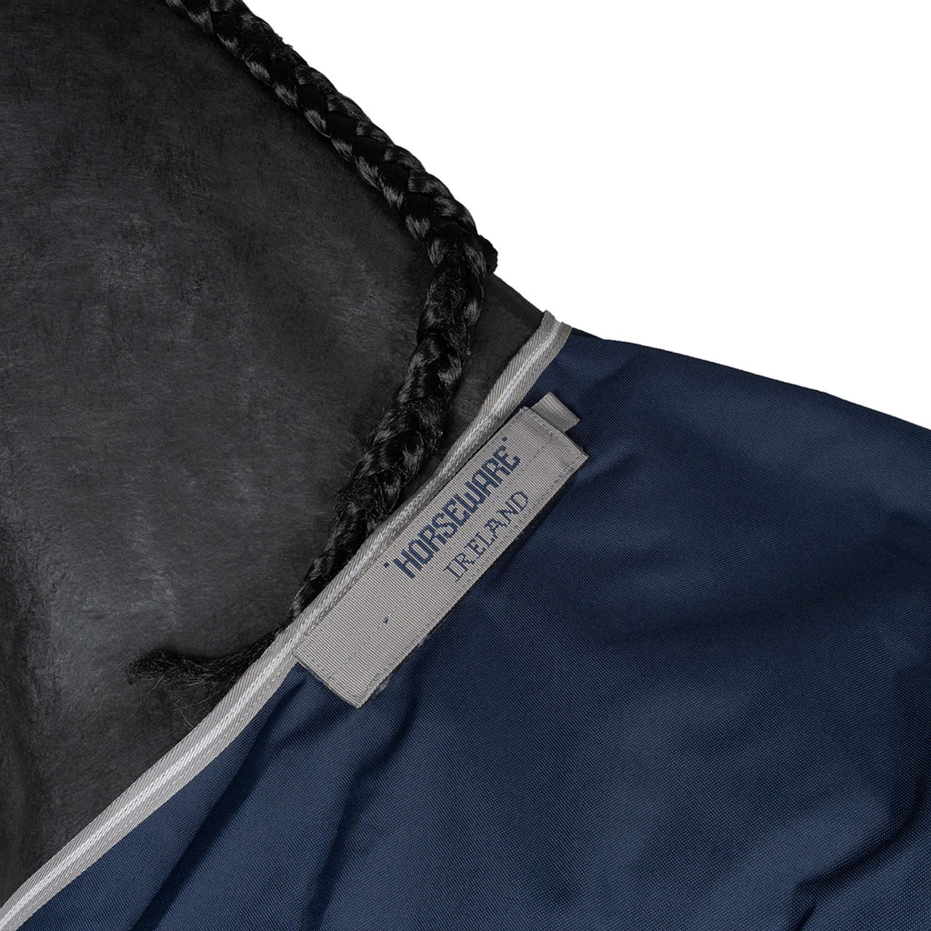 Amigo Turnout Rug FieldSafe Plus 1200D 0g Navy/Titanium Grey/Silver