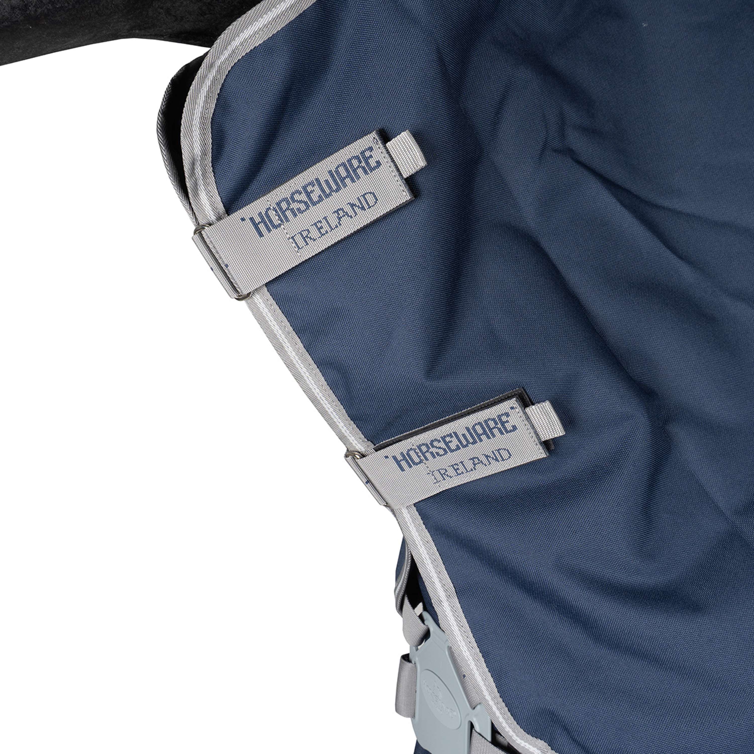Amigo Turnout Rug FieldSafe Plus 1200D 50g Navy/Titanium Grey/Silver