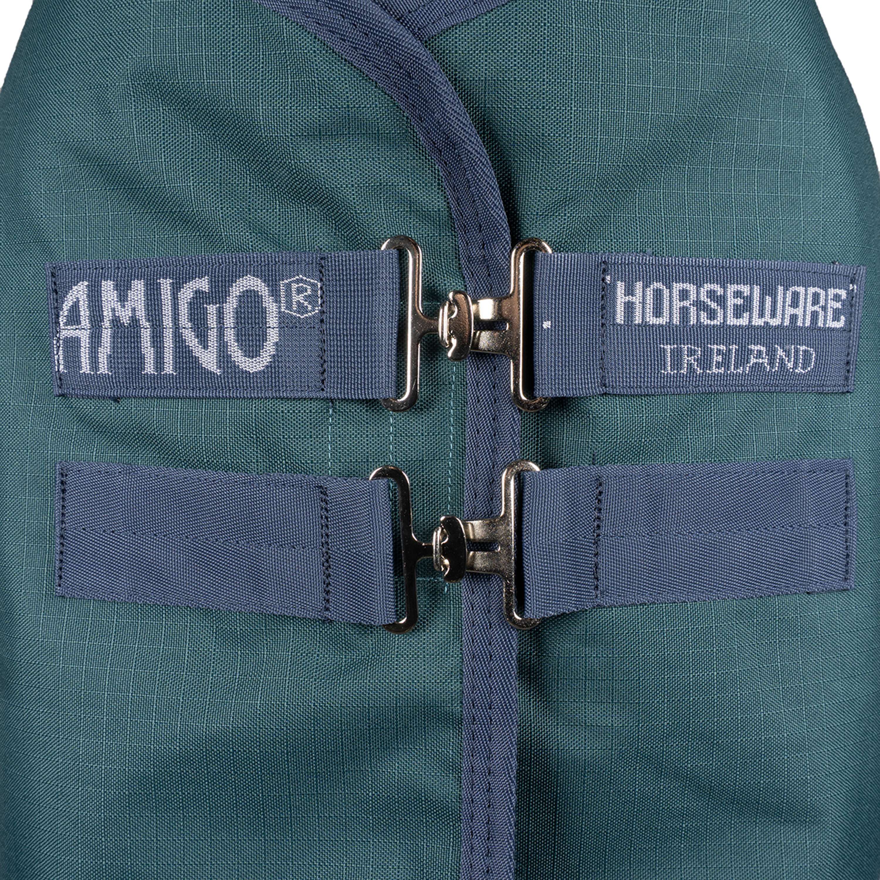 Amigo Ripstop 900D 50g Fleece Lined Dynasty Green/Navy/Silver