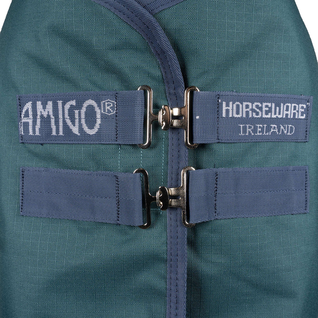Amigo Ripstop 900D 50g Fleece Lined Dynasty Green/Navy/Silver