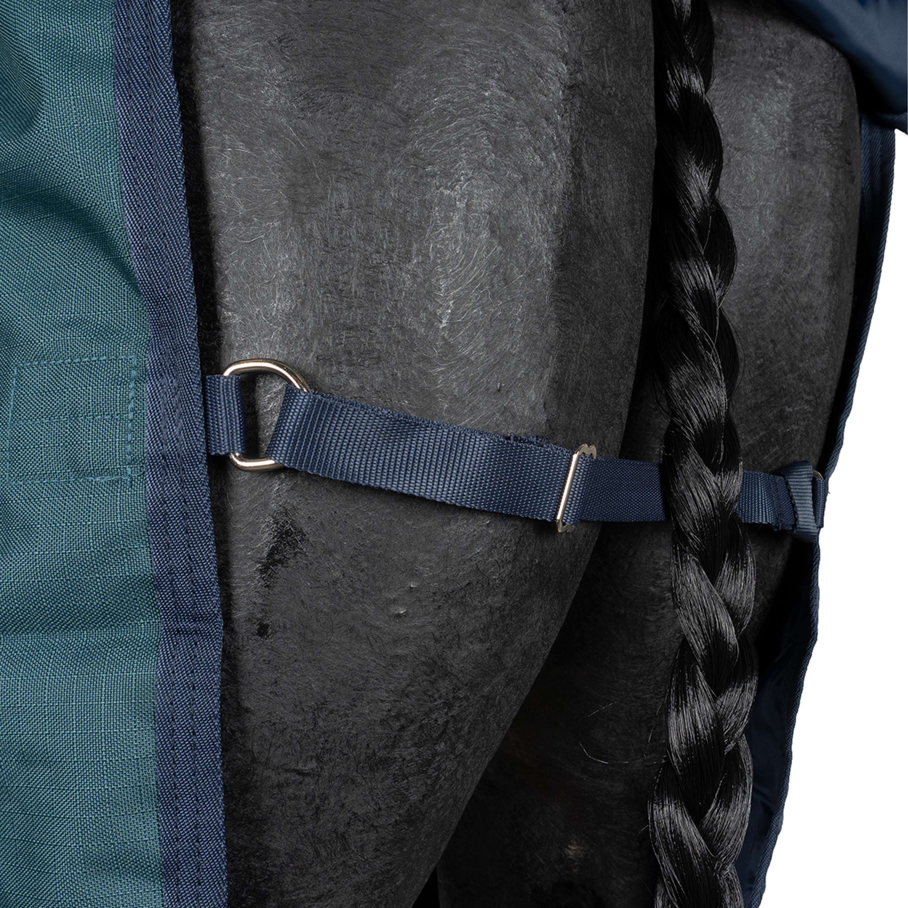 Amigo Ripstop 900D Pony 50g Dynasty Green/Navy/Silver