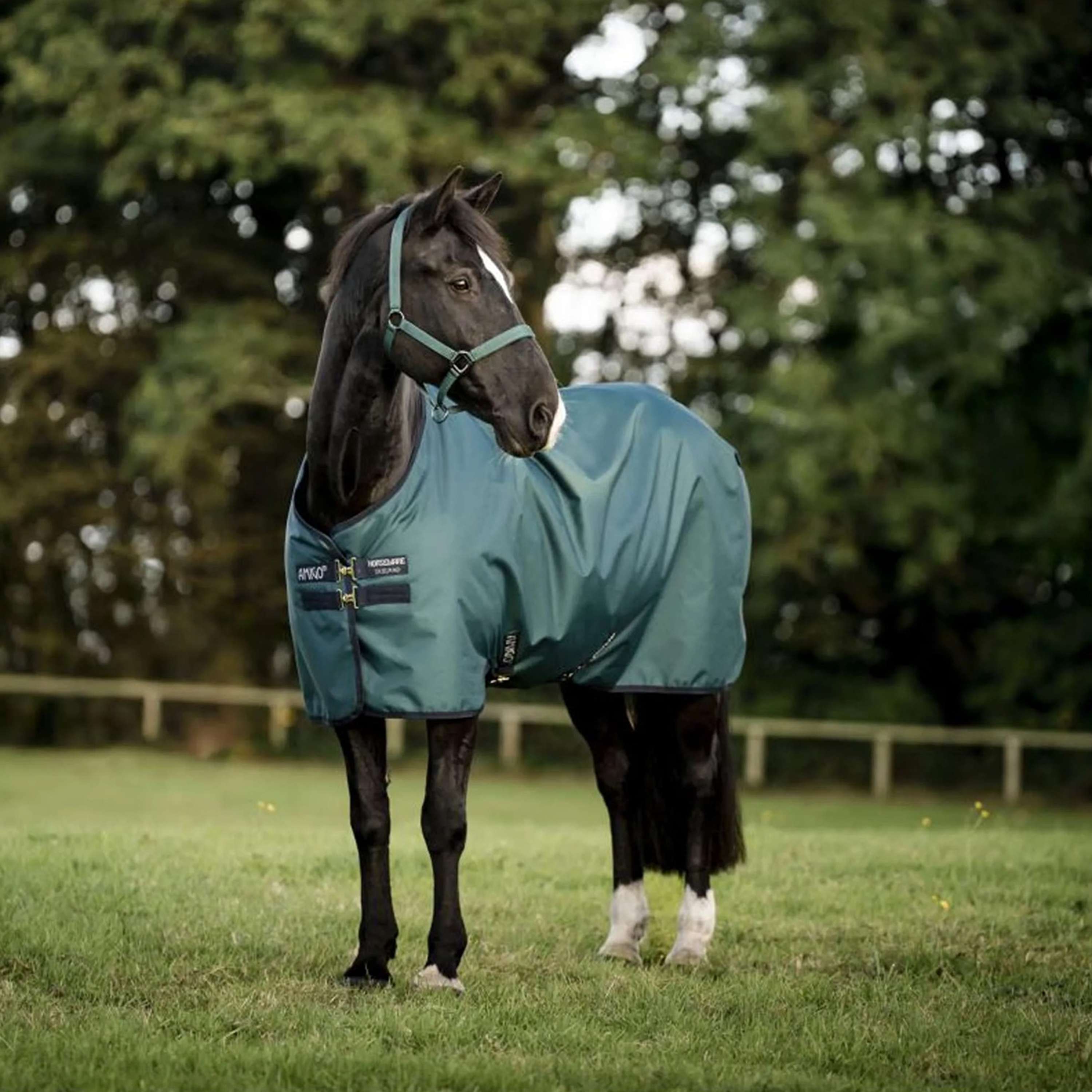 Amigo Ripstop 900D Pony 50g Dynasty Green/Navy/Silver