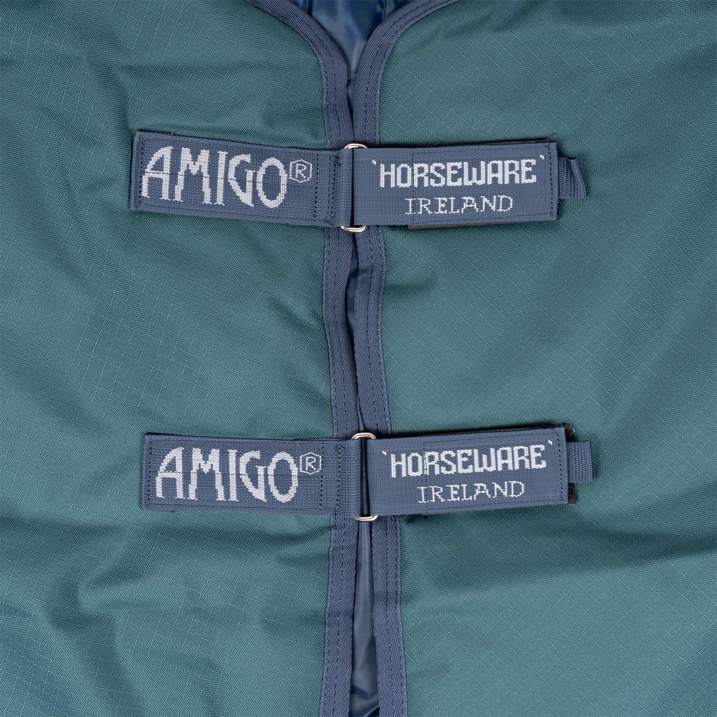 Amigo Couvre-Cou Ripstop 900D 150g Dynasty Green/Navy/Silver