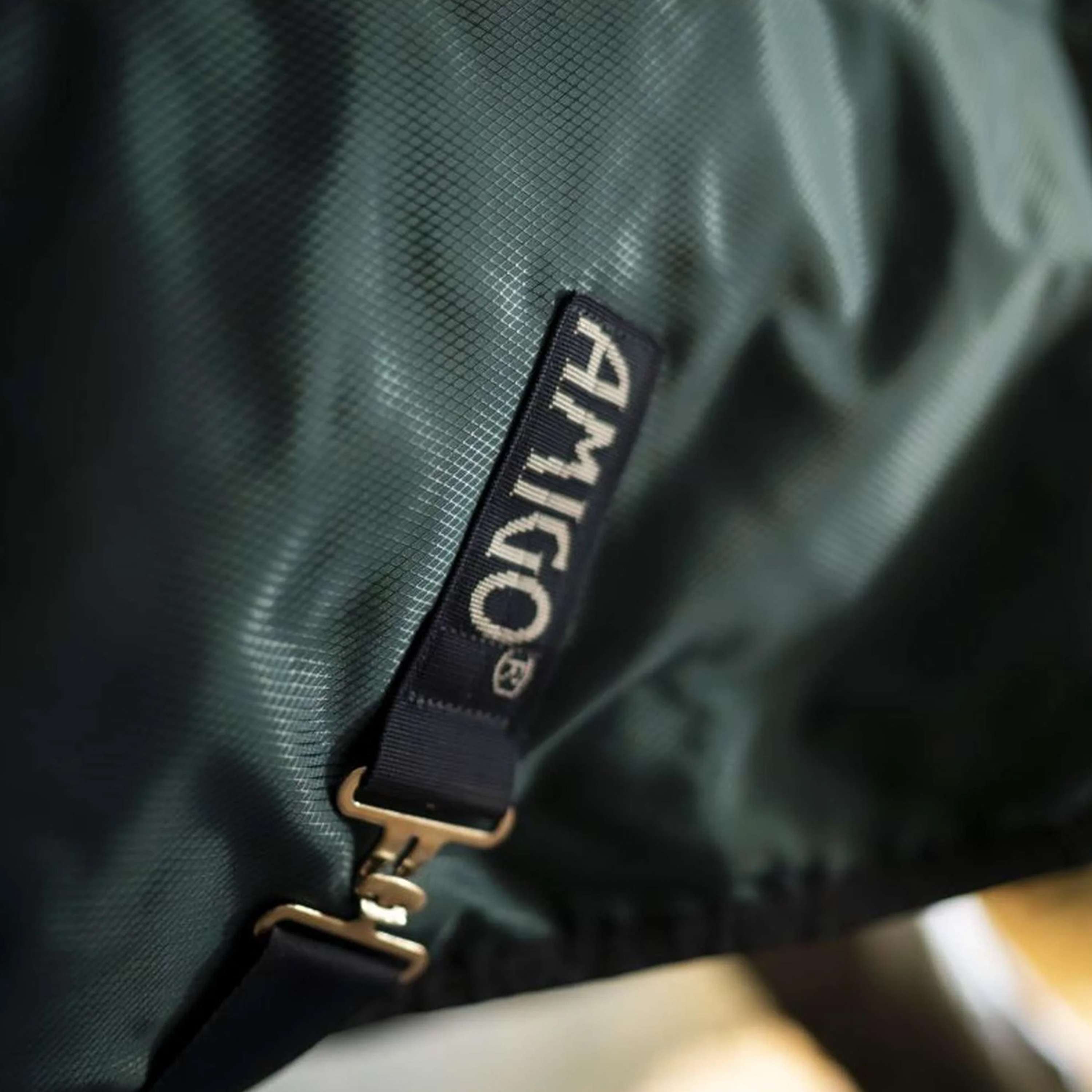 Amigo Ripstop Insulator Stable 100g Dynasty Green/Navy/Silver