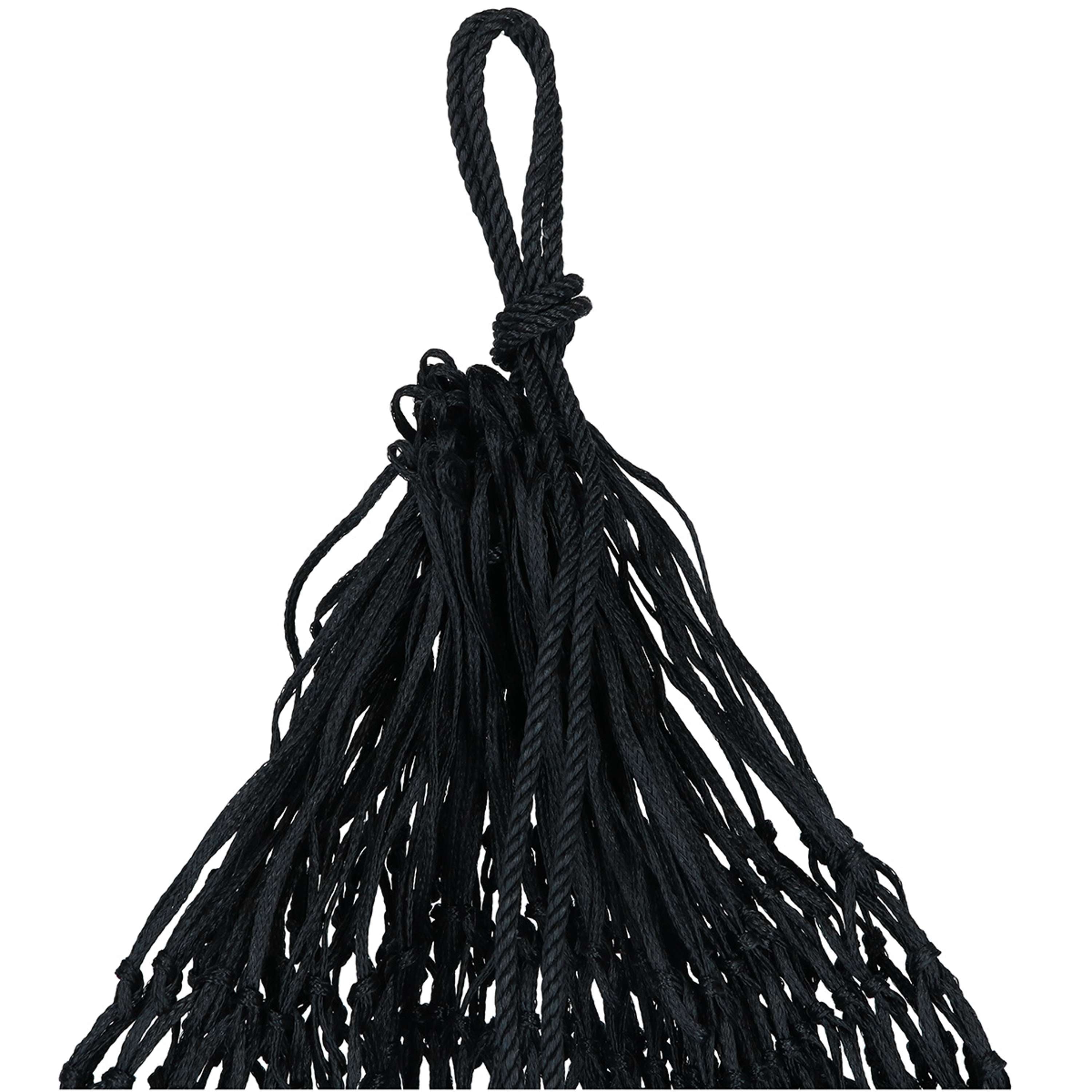 Agradi Horse Filet à Foin pour balles rondes Noir