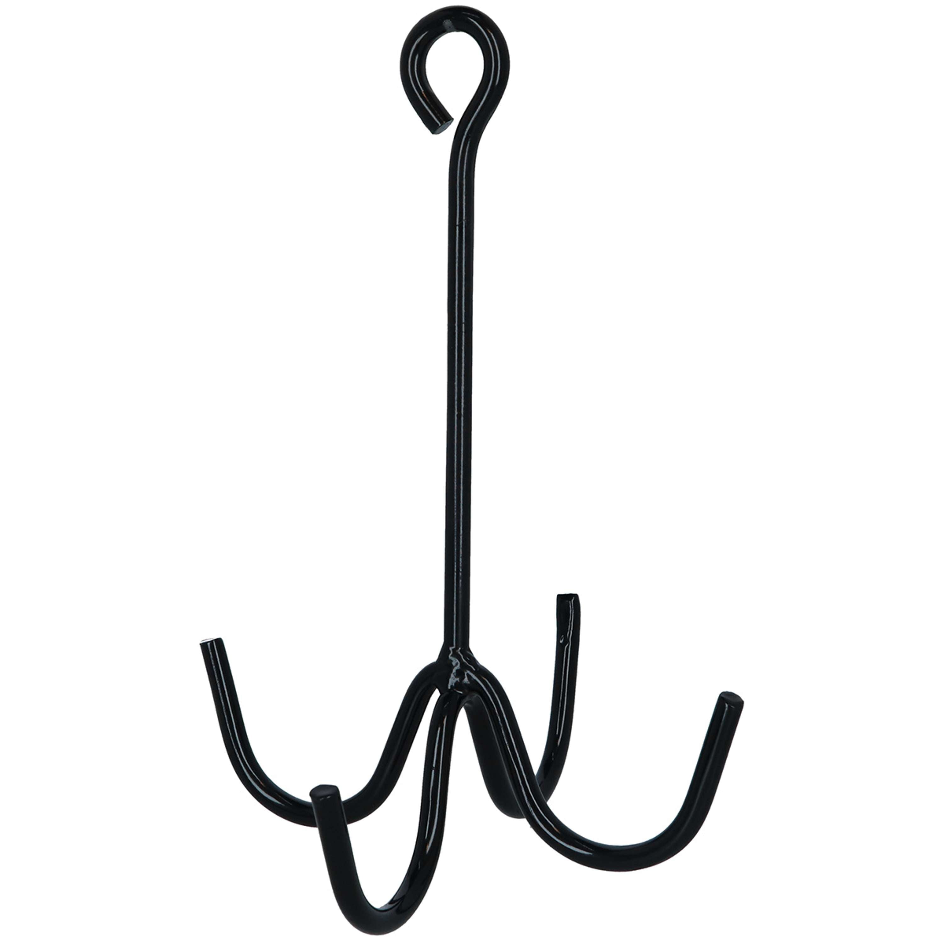 Agradi Horse Crochet de bride Noir