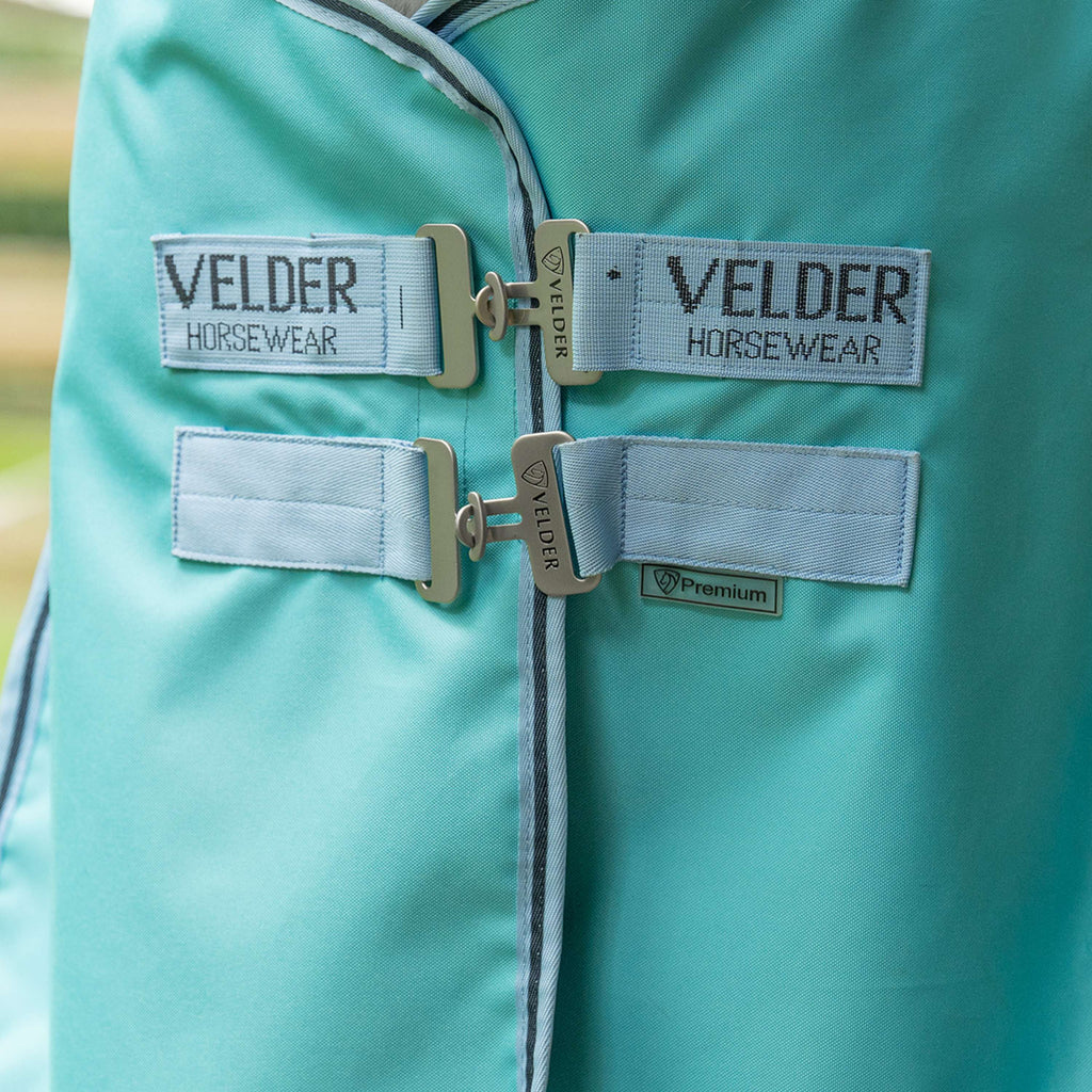 Velder Horsewear Premium Pony Turnout Rug 900D 0g Bleu ciel
