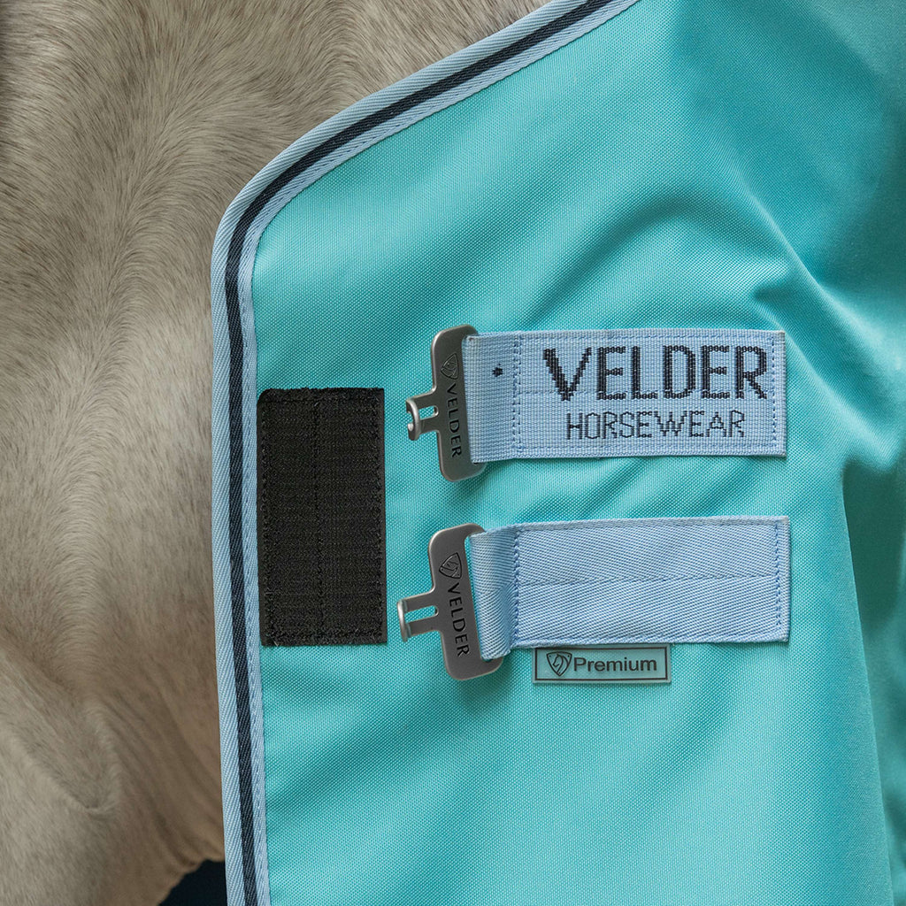 Velder Horsewear Premium Pony Turnout Rug 900D 0g Bleu ciel
