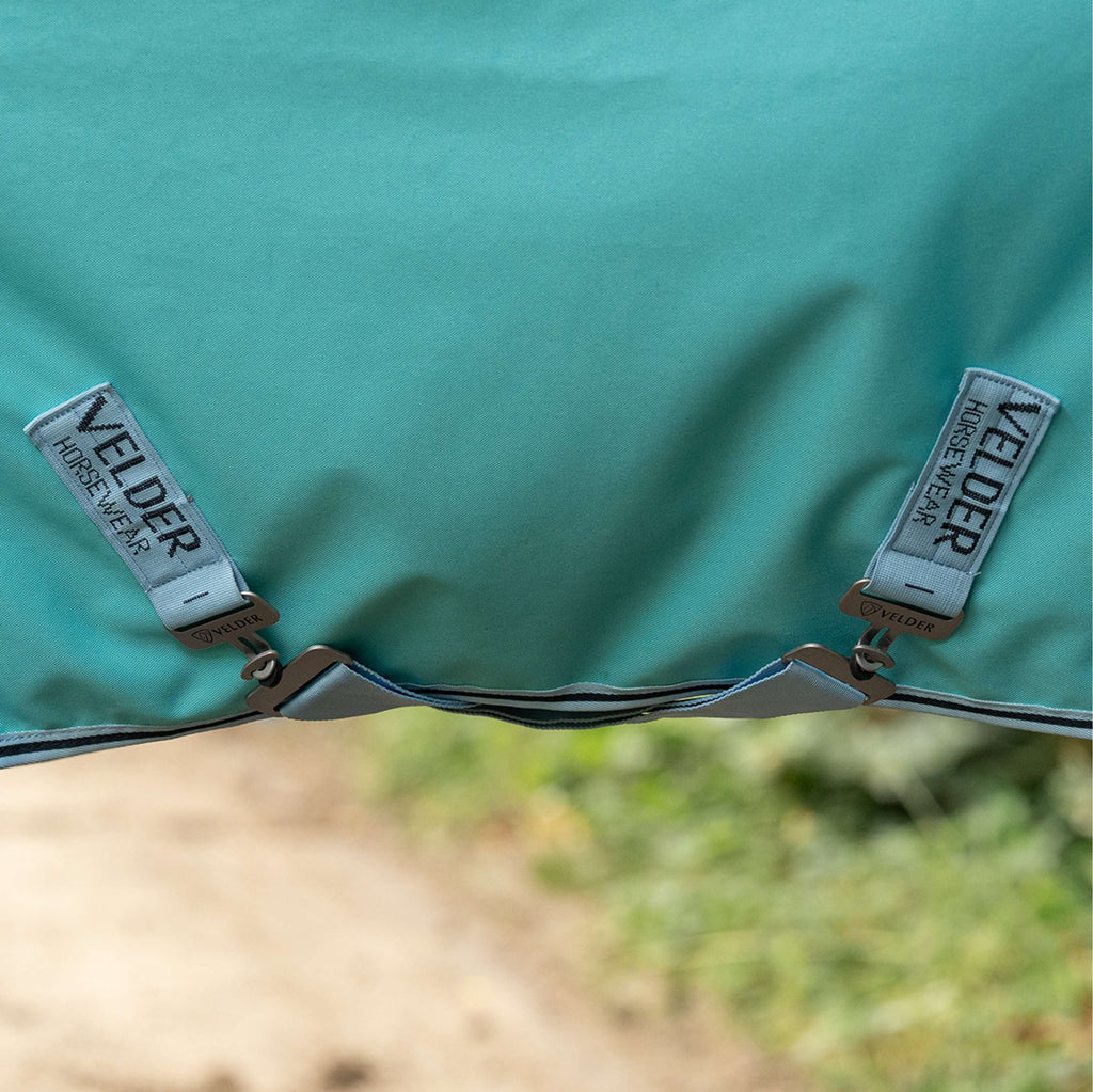 Velder Horsewear Premium Pony Turnout Rug 900D 0g Bleu ciel