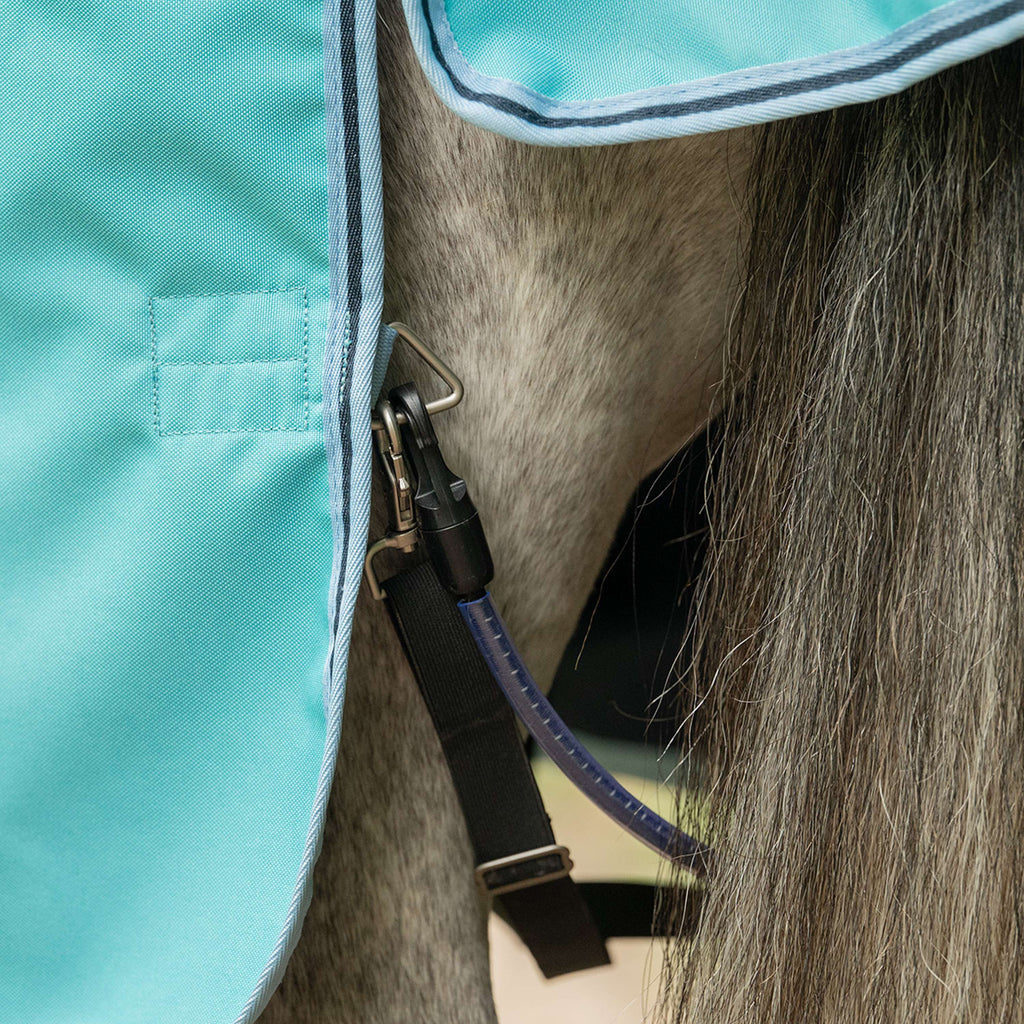 Velder Horsewear Premium Pony Turnout Rug 900D 0g Bleu ciel