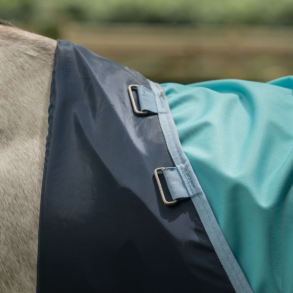 Velder Horsewear Premium Pony Turnout Rug 900D 0g Bleu ciel