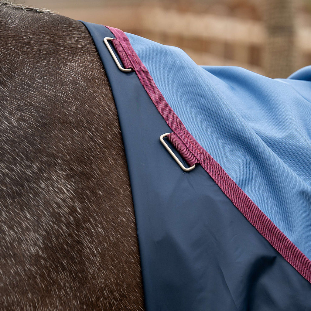 Velder Horsewear Premium Pony Turnout Rug 900D 0g Denim bleu