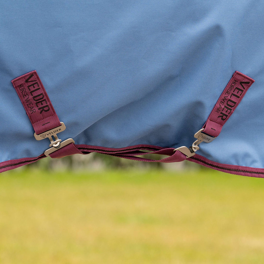 Velder Horsewear Premium Pony Turnout Rug 900D 0g Denim bleu