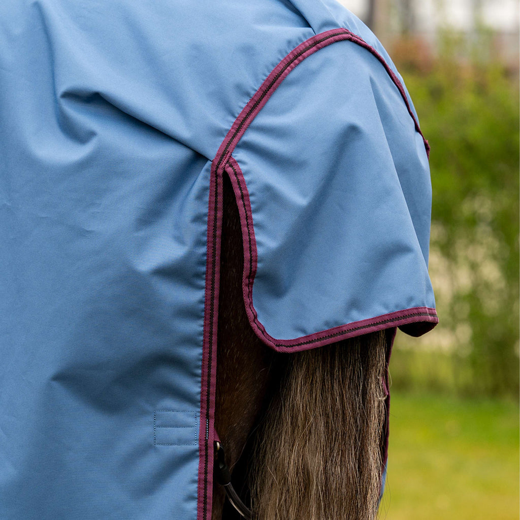 Velder Horsewear Premium Pony Turnout Rug 900D 0g Denim bleu