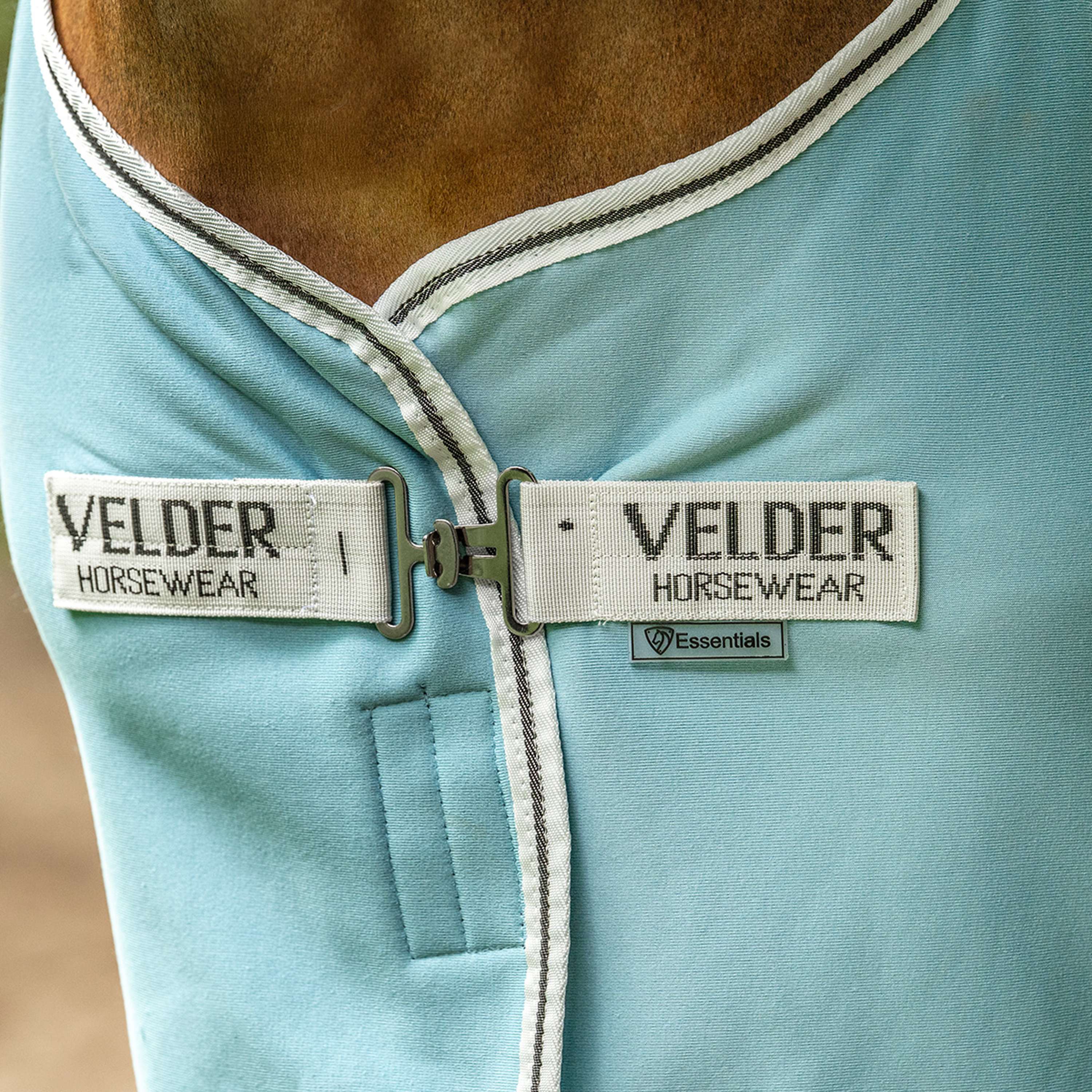 Velder Horsewear Essentials Pony Cooler Rug Aqua Bleu
