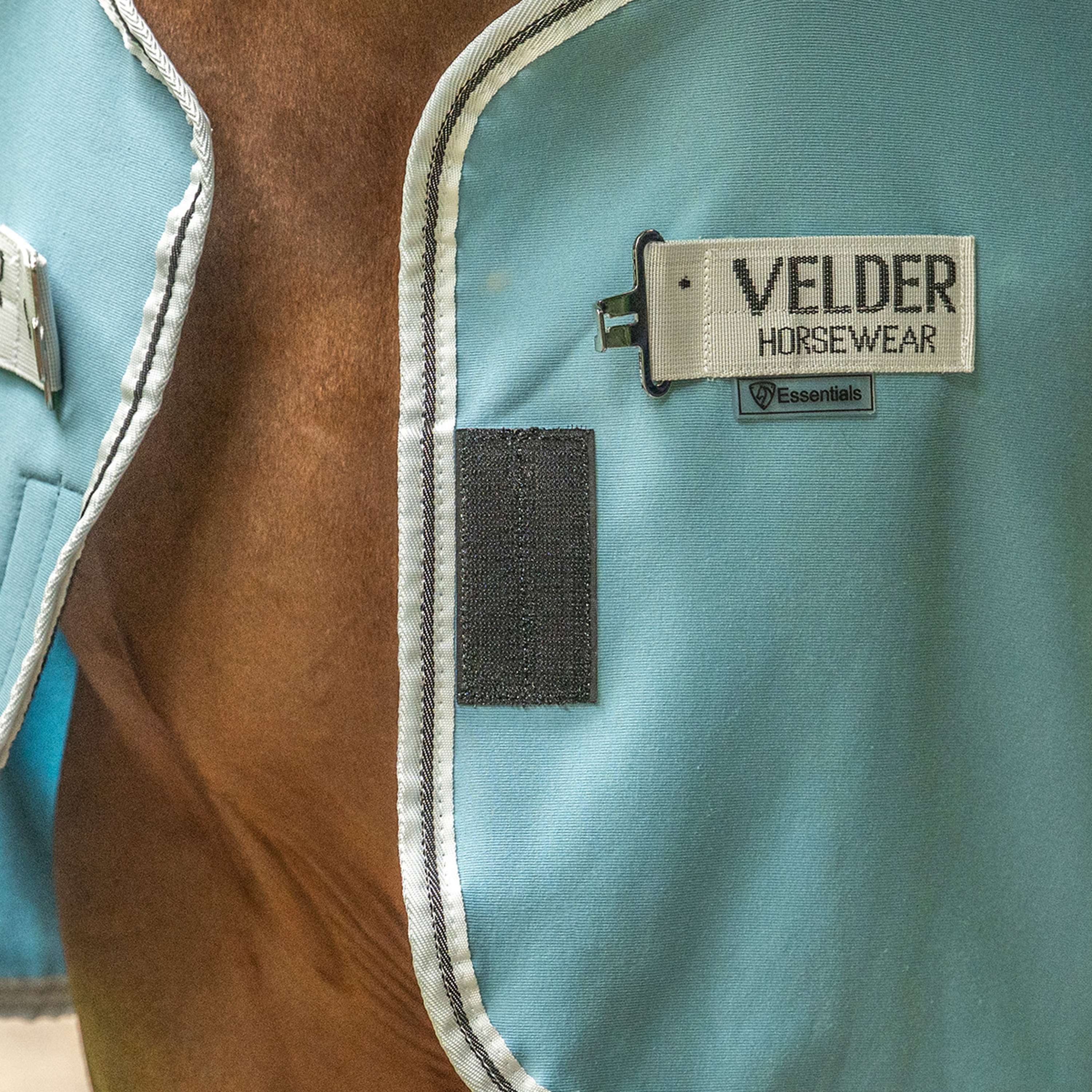 Velder Horsewear Essentials Pony Cooler Rug Aqua Bleu