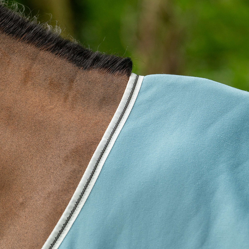 Velder Horsewear Essentials Pony Cooler Rug Aqua Bleu
