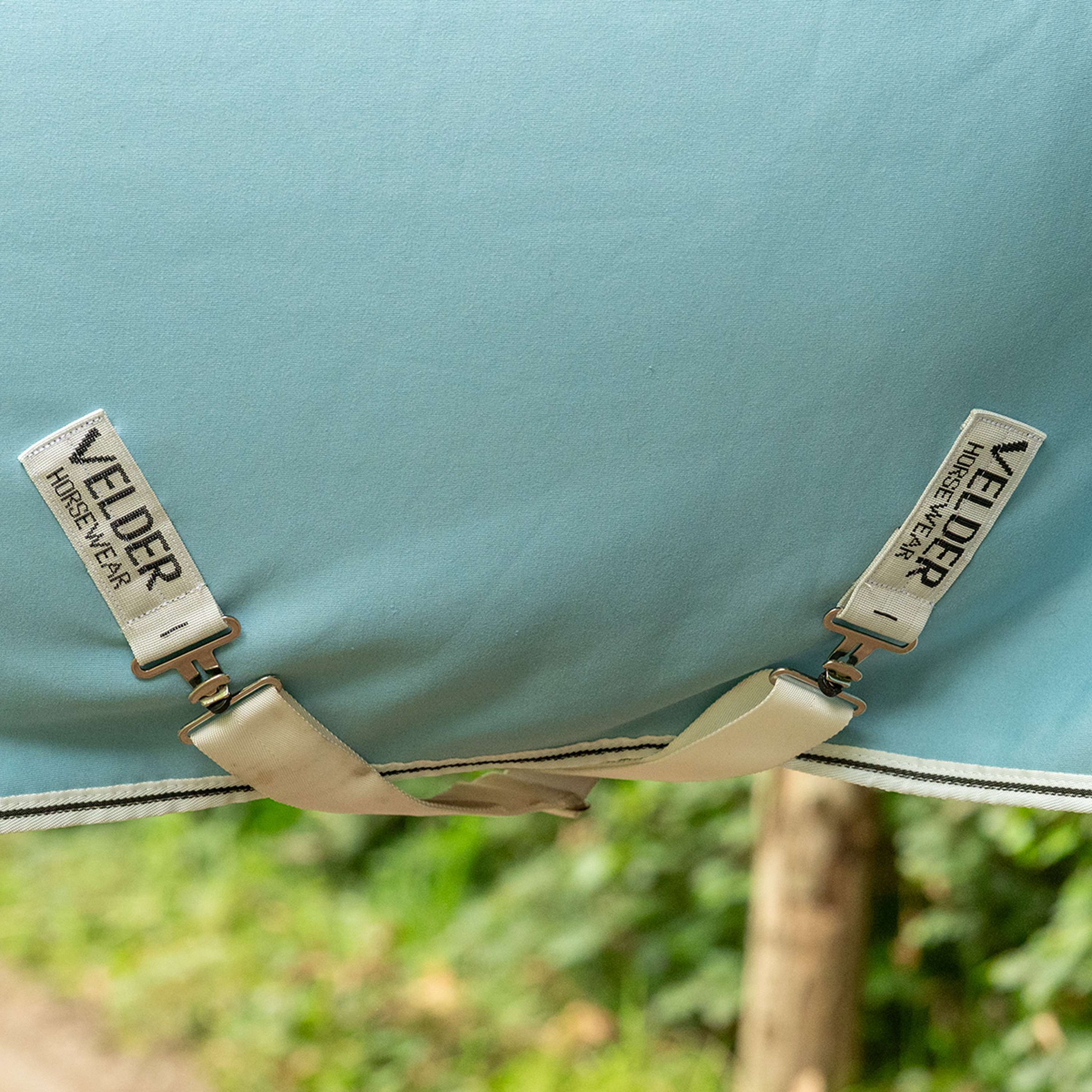Velder Horsewear Essentials Cooler Rug Aqua Bleu