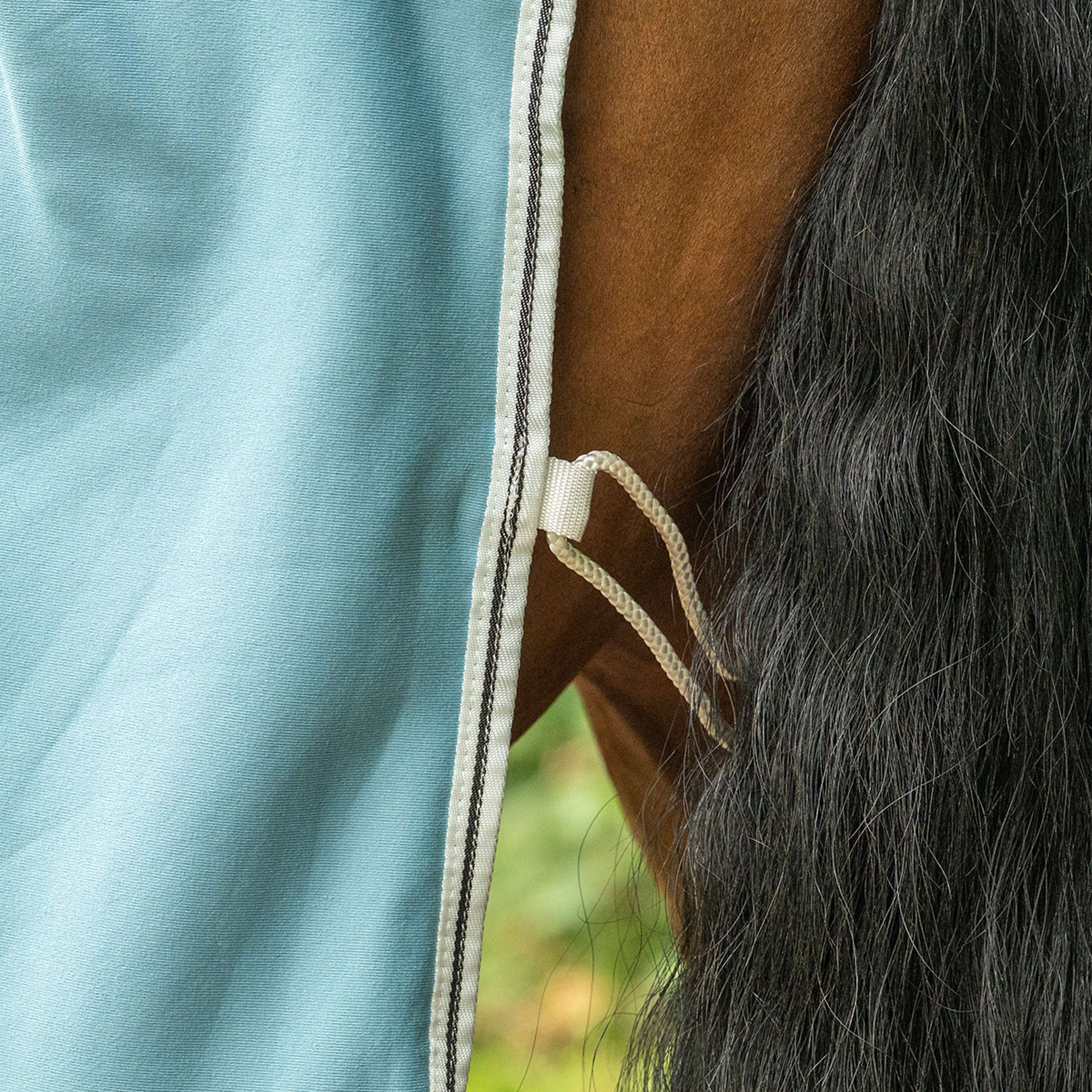Velder Horsewear Essentials Cooler Rug Aqua Bleu