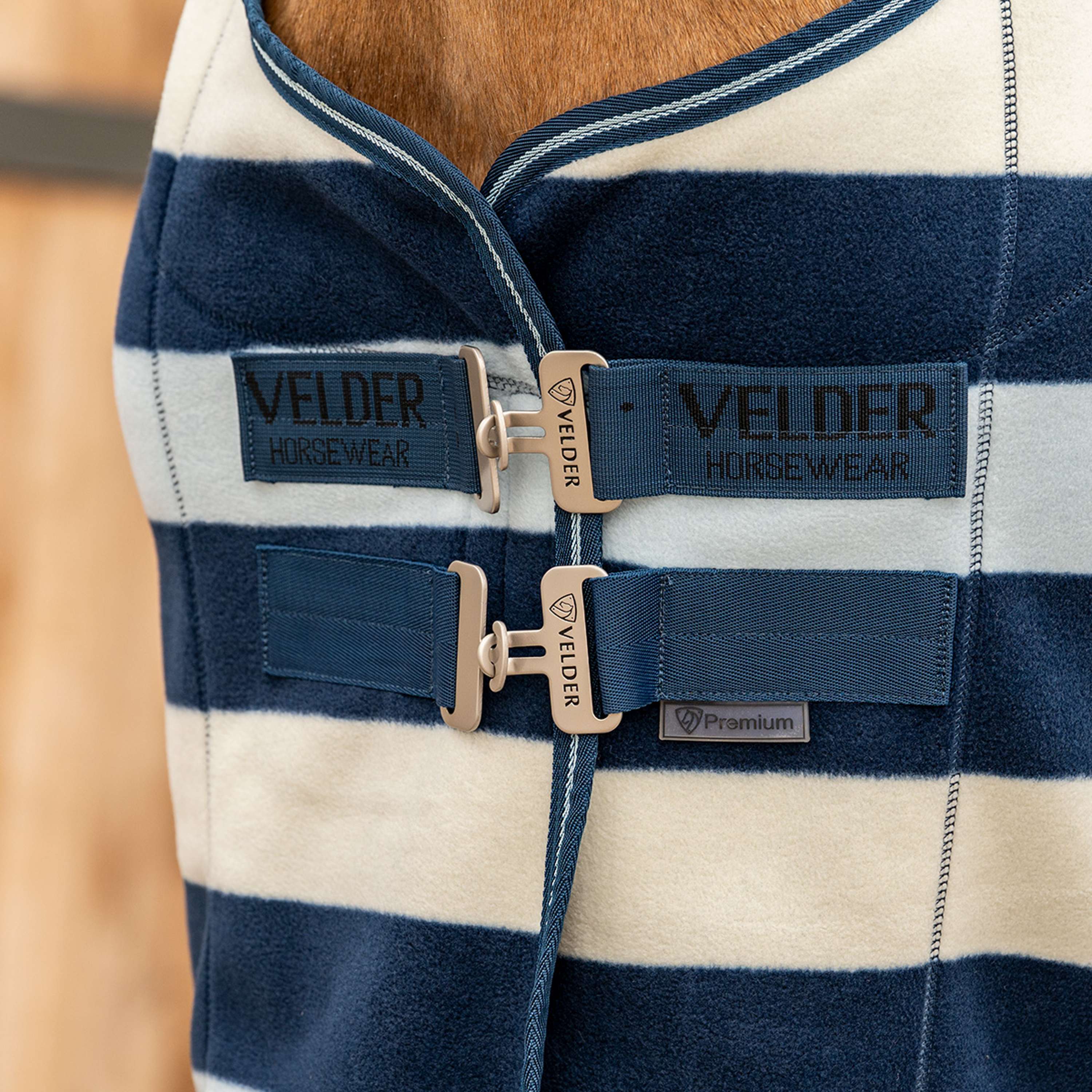 Velder Horsewear Premium Pony Deluxe Fleece Cooler Rug Marin