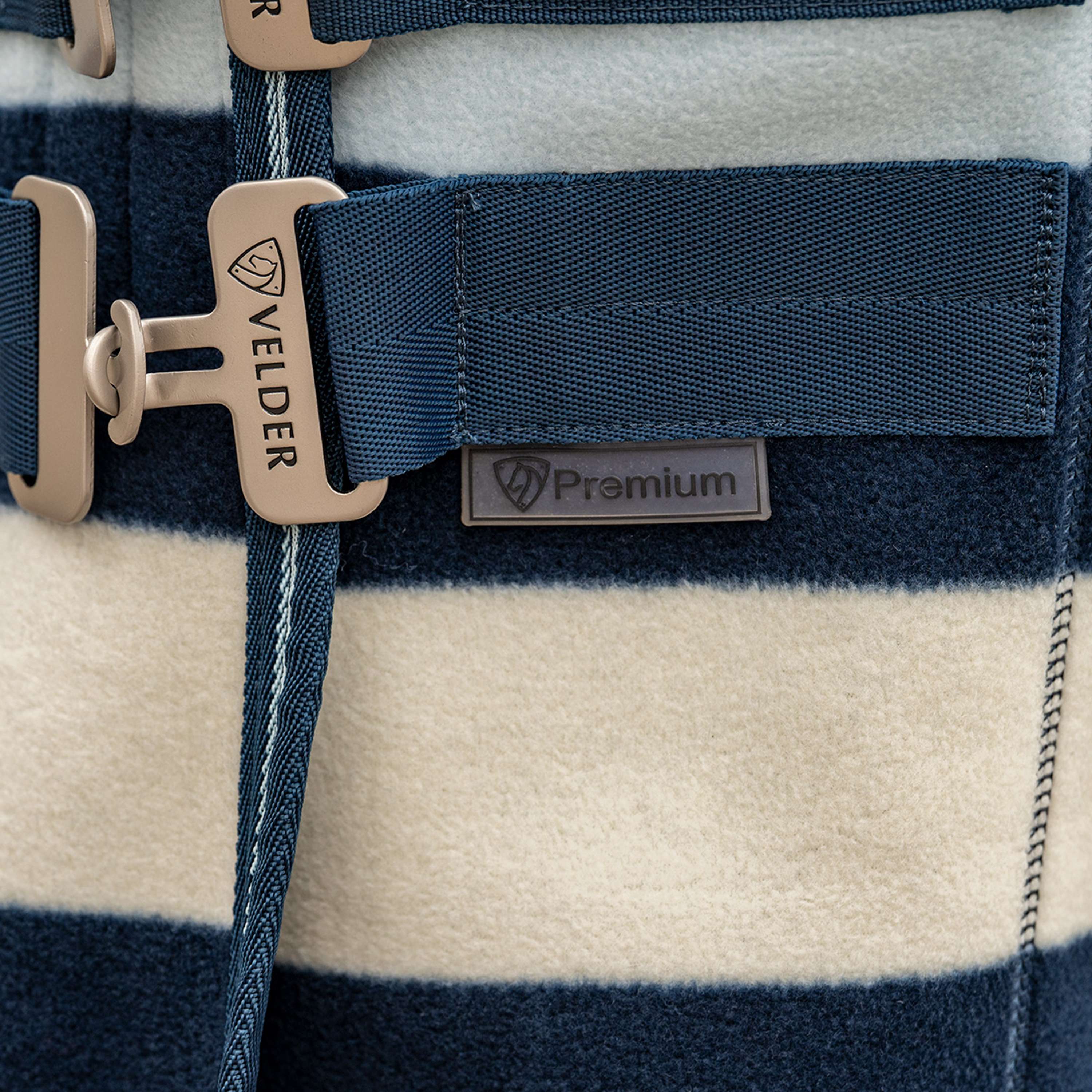 Velder Horsewear Premium Pony Deluxe Fleece Cooler Rug Marin