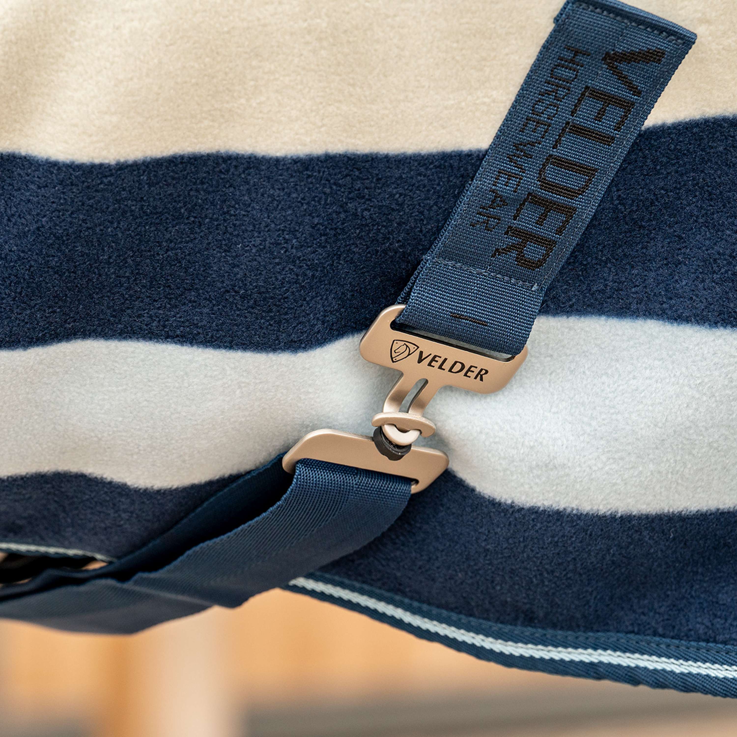 Velder Horsewear Premium Pony Deluxe Fleece Cooler Rug Marin