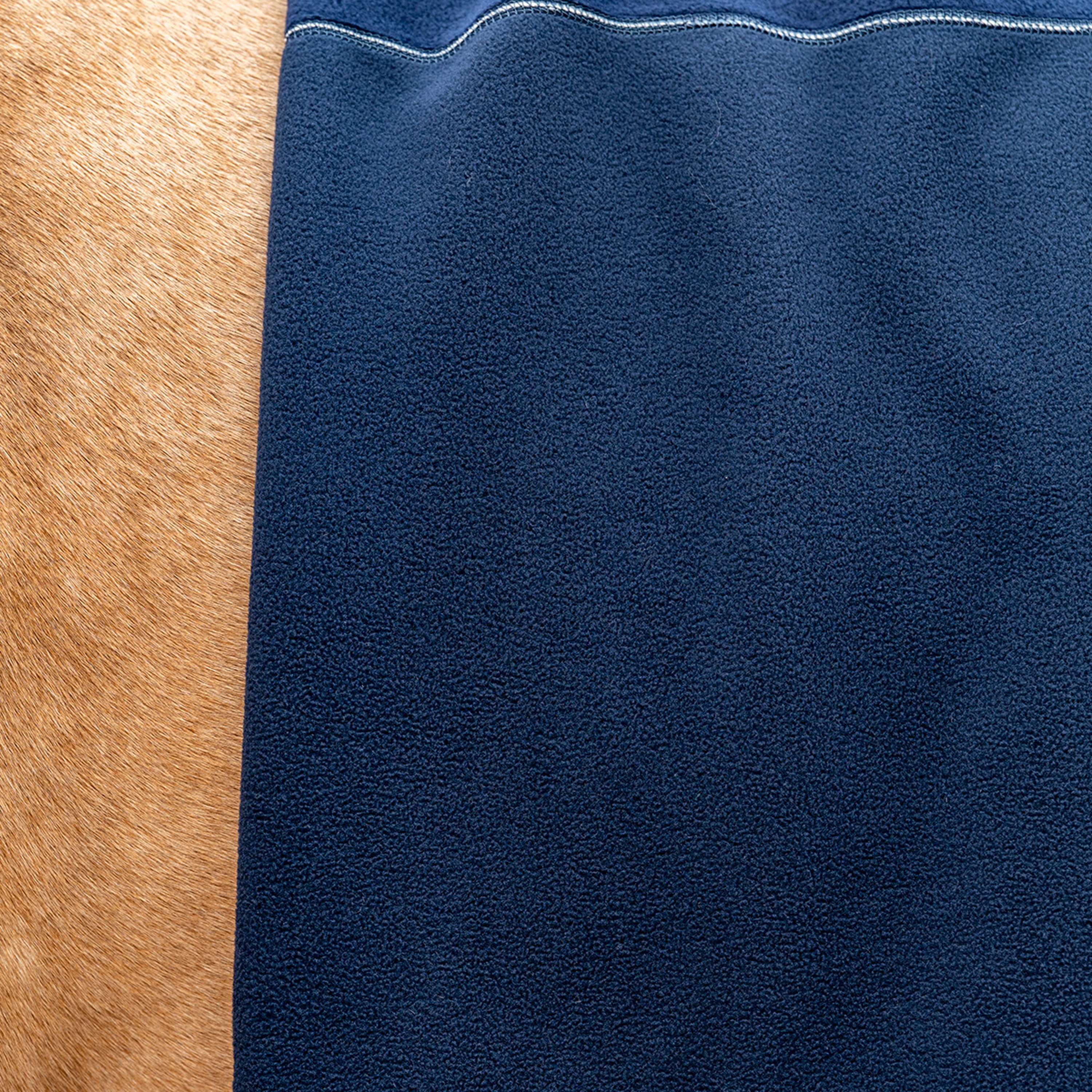 Velder Horsewear Premium Deluxe Fleece Cooler Rug Marin
